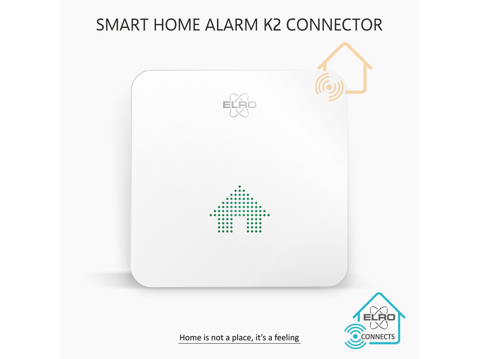 Elro Home-Server, Smart Home Hausautomation Systeme Verbindung zur App als Fernbedienung