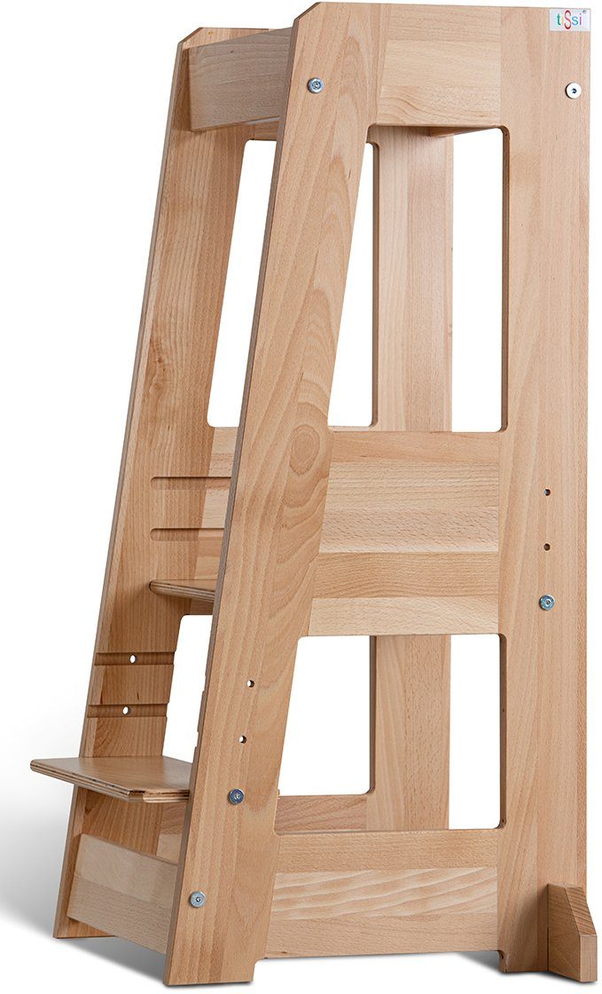 tiSsi® Stehhilfe Lernturm Felix, Buche natur, Made in Europe | Stühle