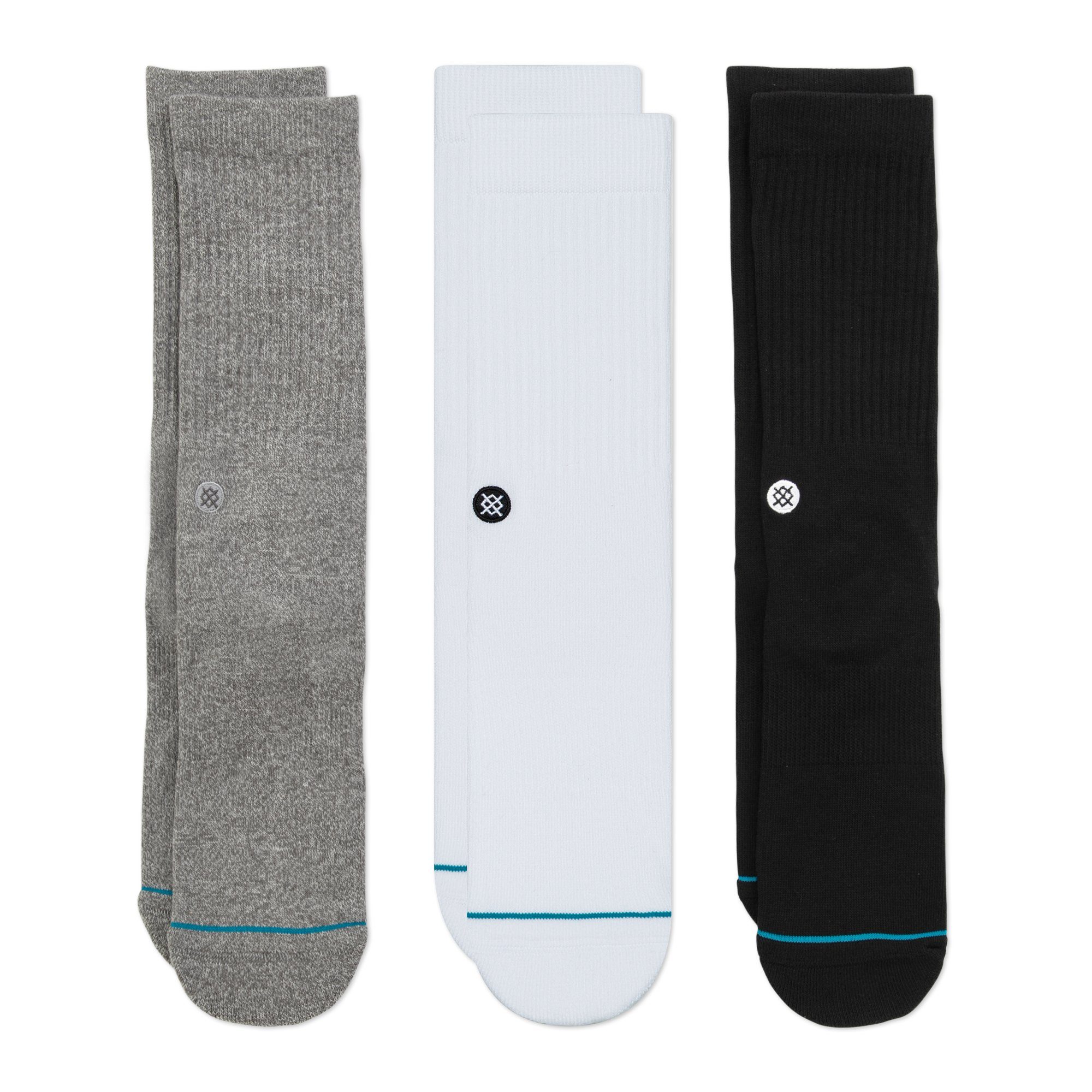 Stance Freizeitsocken ICON 6 PACK Multi