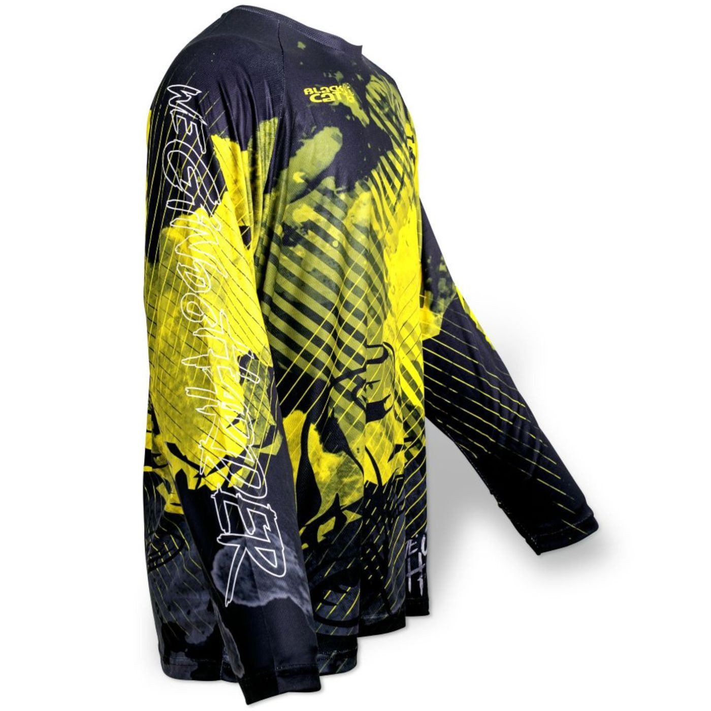 Black Cat Longsleeve Black Cat Fishing Jersey - Angelshirt
