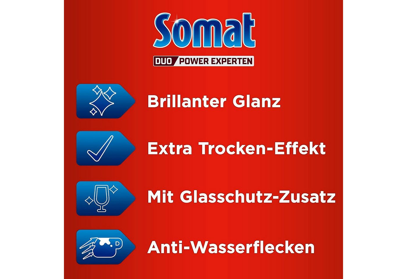 Thumbnail - Somat Duo Power Experten 1 x 750 ml Klarspüler (1-St. - mit Extra Trocken-Effekt & brillantem Glanz)