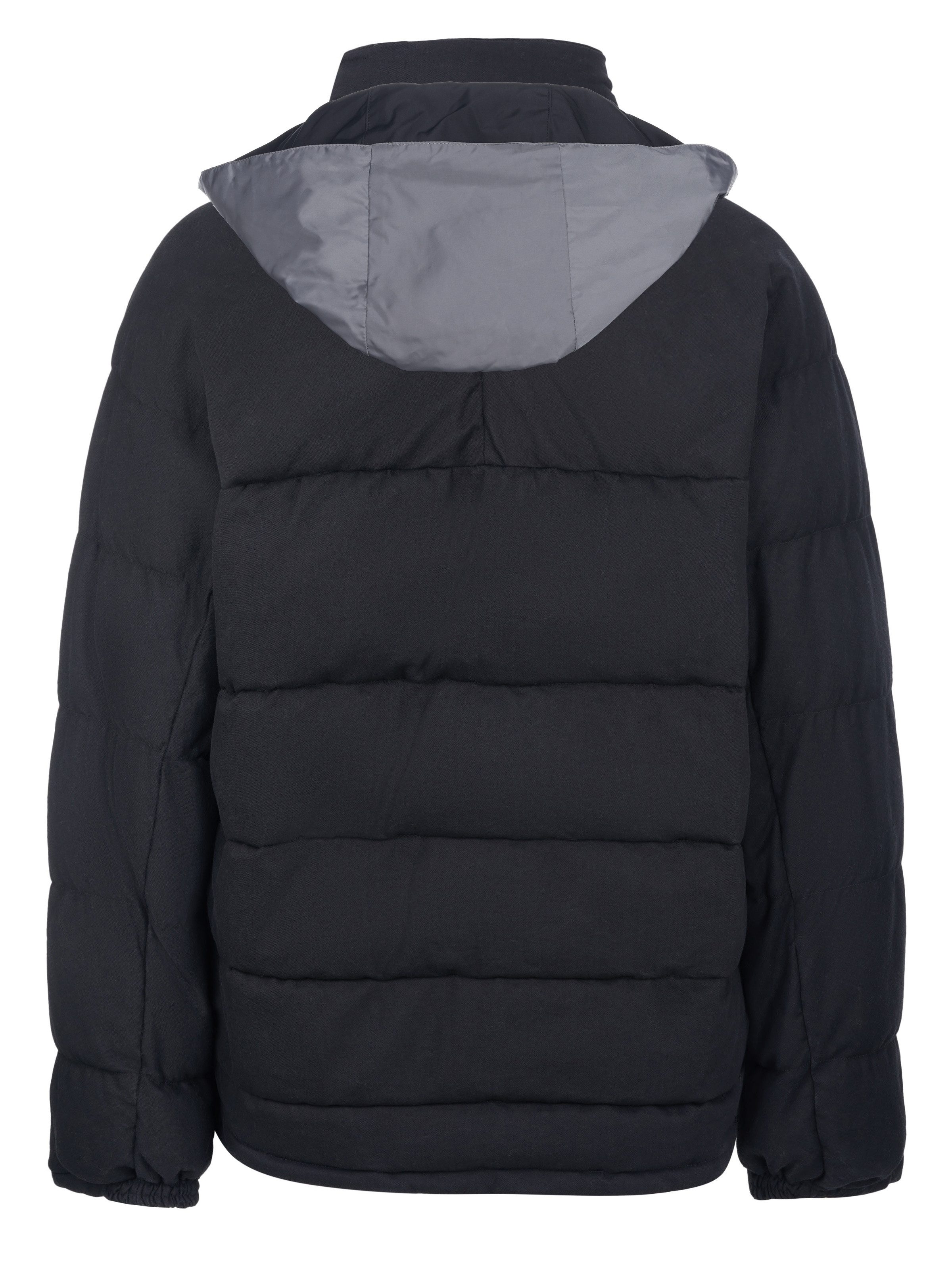 DOLCE & GABBANA Langjacke Dolce & Gabbana Wendejacke schwarz