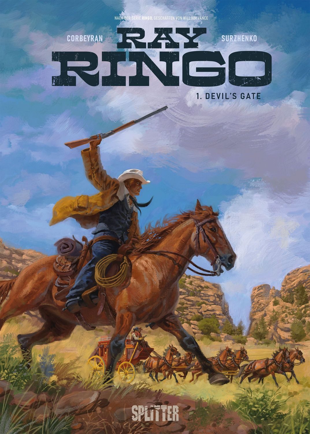 Ray Ringo. Band 1 / Éric Corbeyran