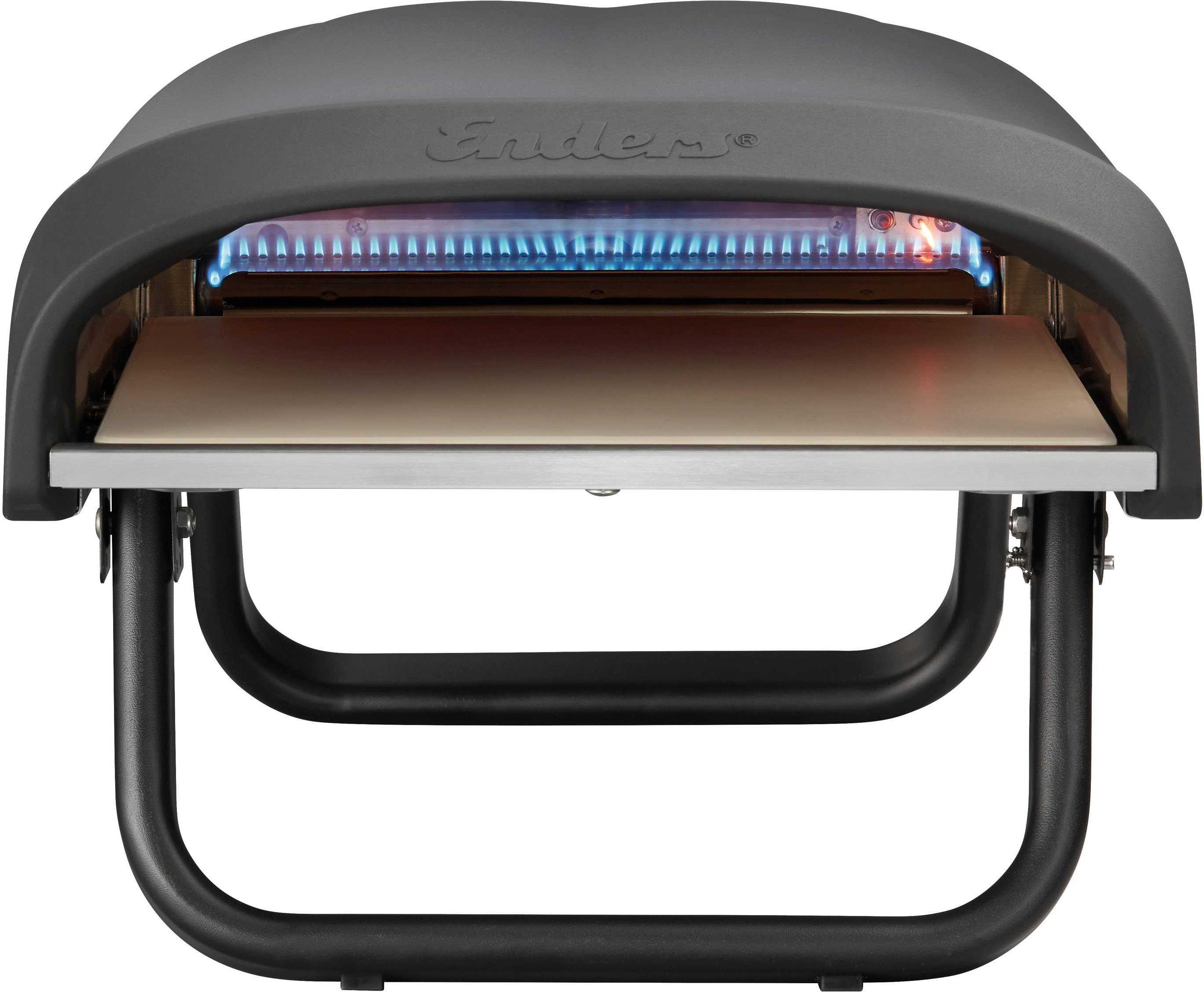Enders® Gas-Pizzaofen Pizzaofen Paco™, inkl. Cordierit-Pizzastein 33,5 x 33,5 cm