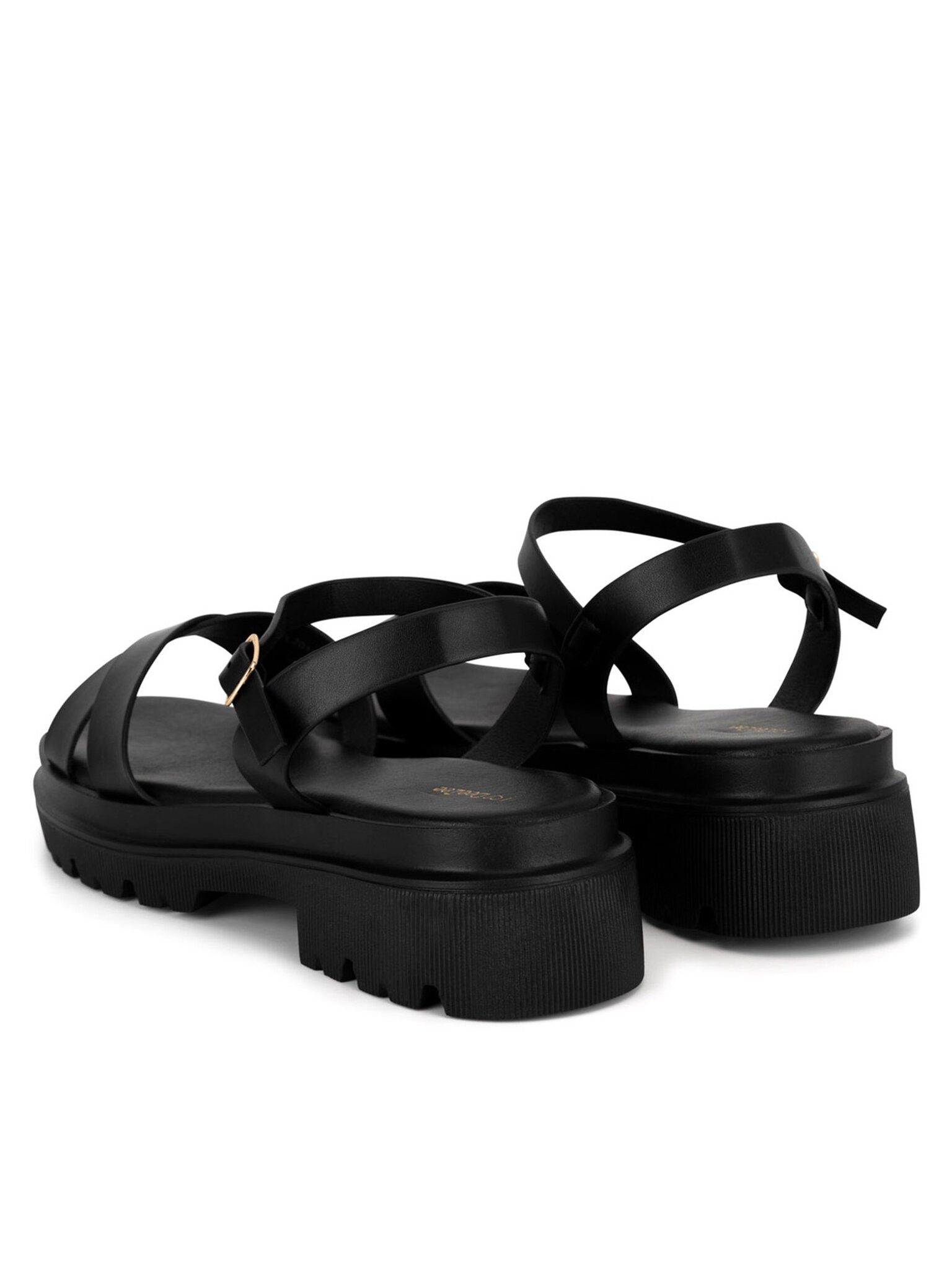 DeeZee DeeZee Sandalen Damen WYL201123-1A Schwarz Sandale