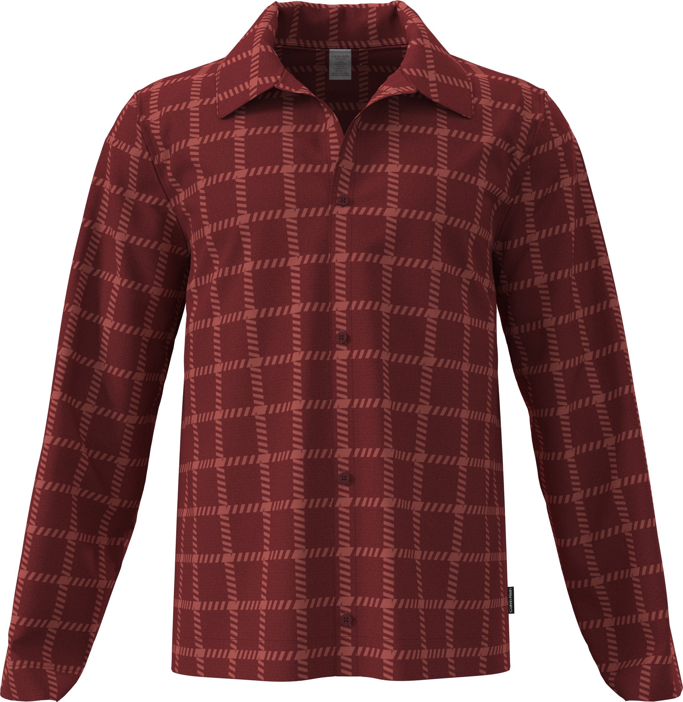 Calvin Klein Underwear Schlafanzug LS BUTTON günstig online kaufen