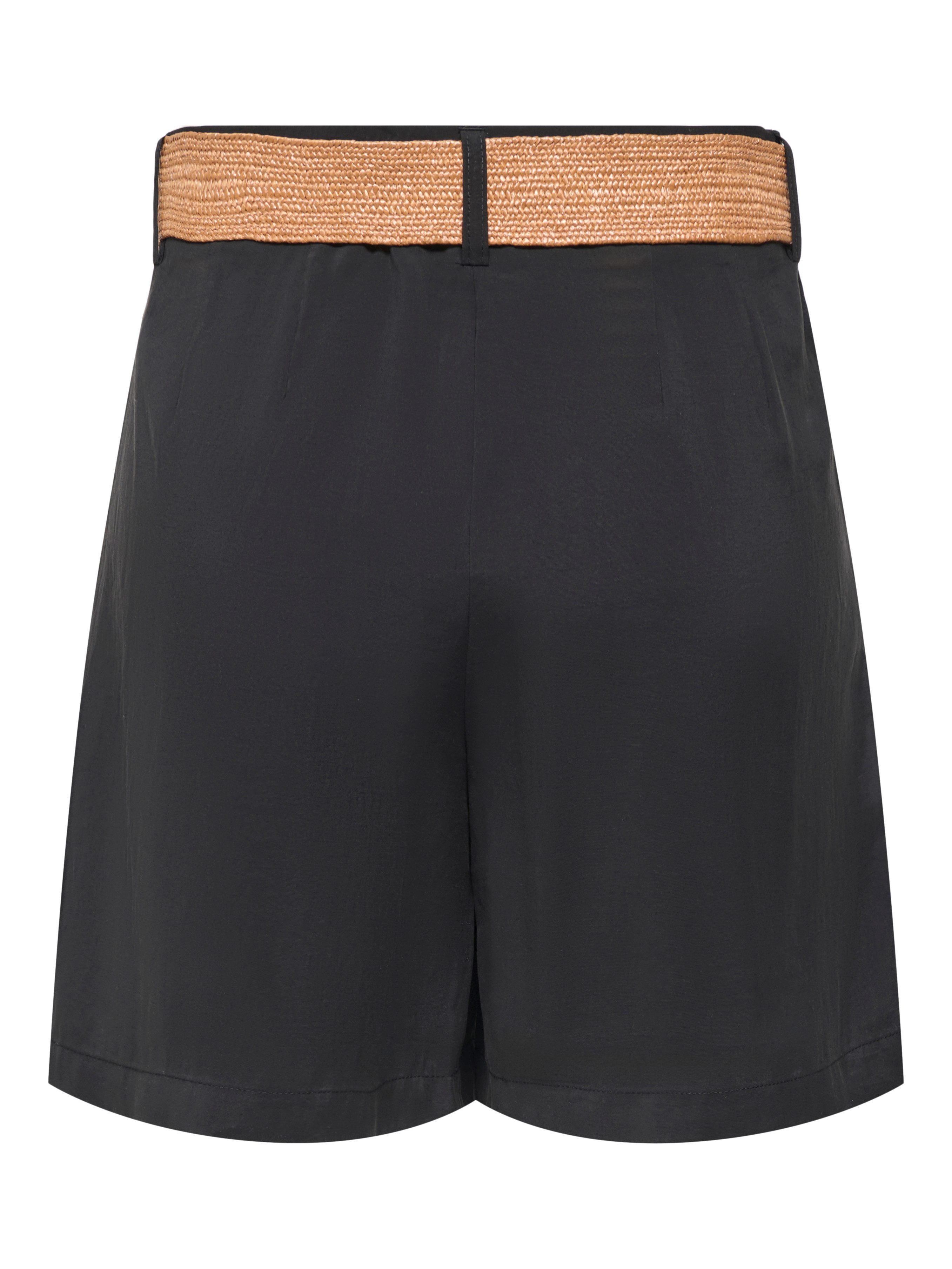ONLY Shorts ONLIBIZA HW BELT SHORTS PNT Materialmix, regular fit, High Waist