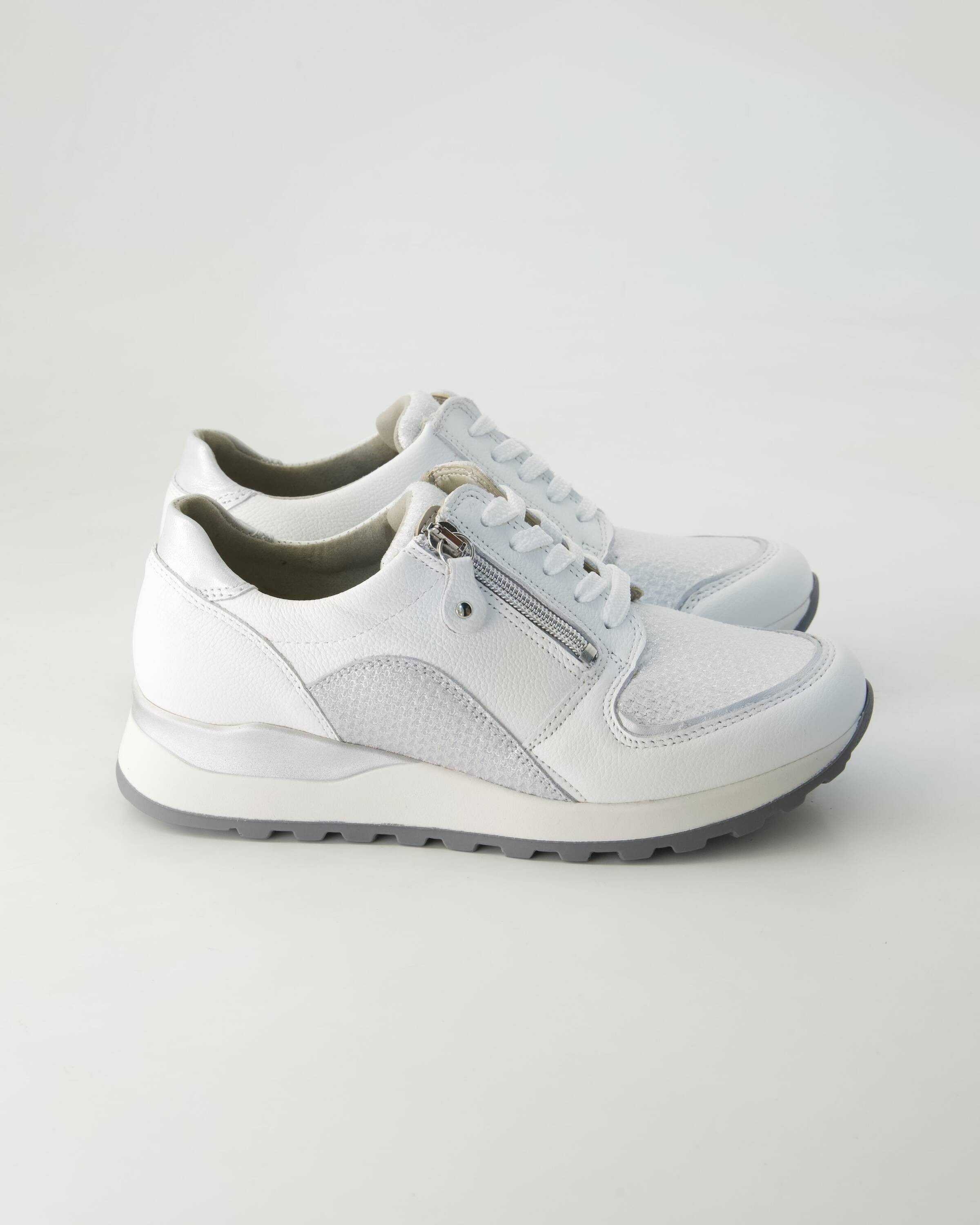Waldläufer Hiroko Soft Sneaker Obermaterial: Leder und Textil