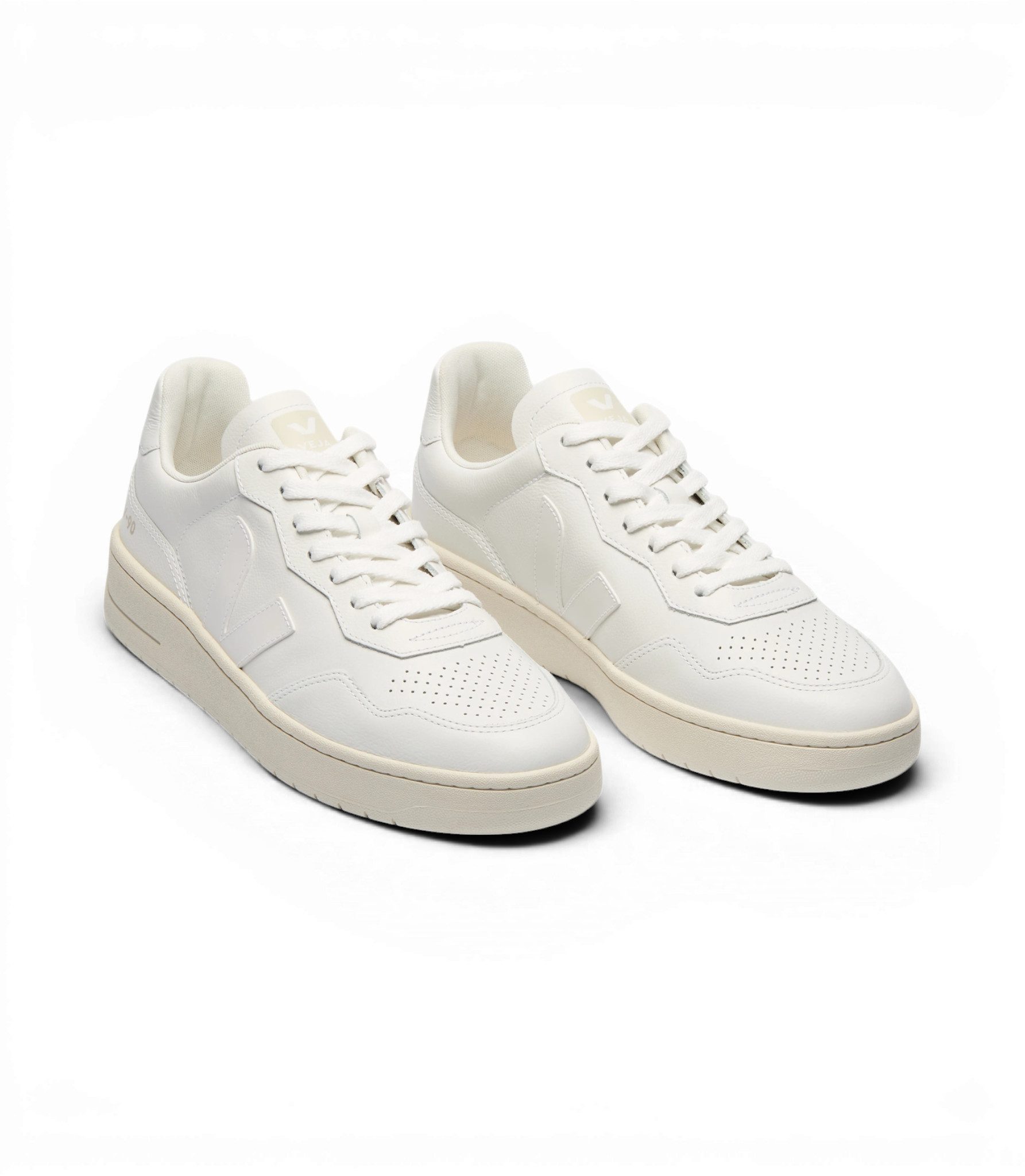 VEJA V-90 (Leder) weiss Sneaker