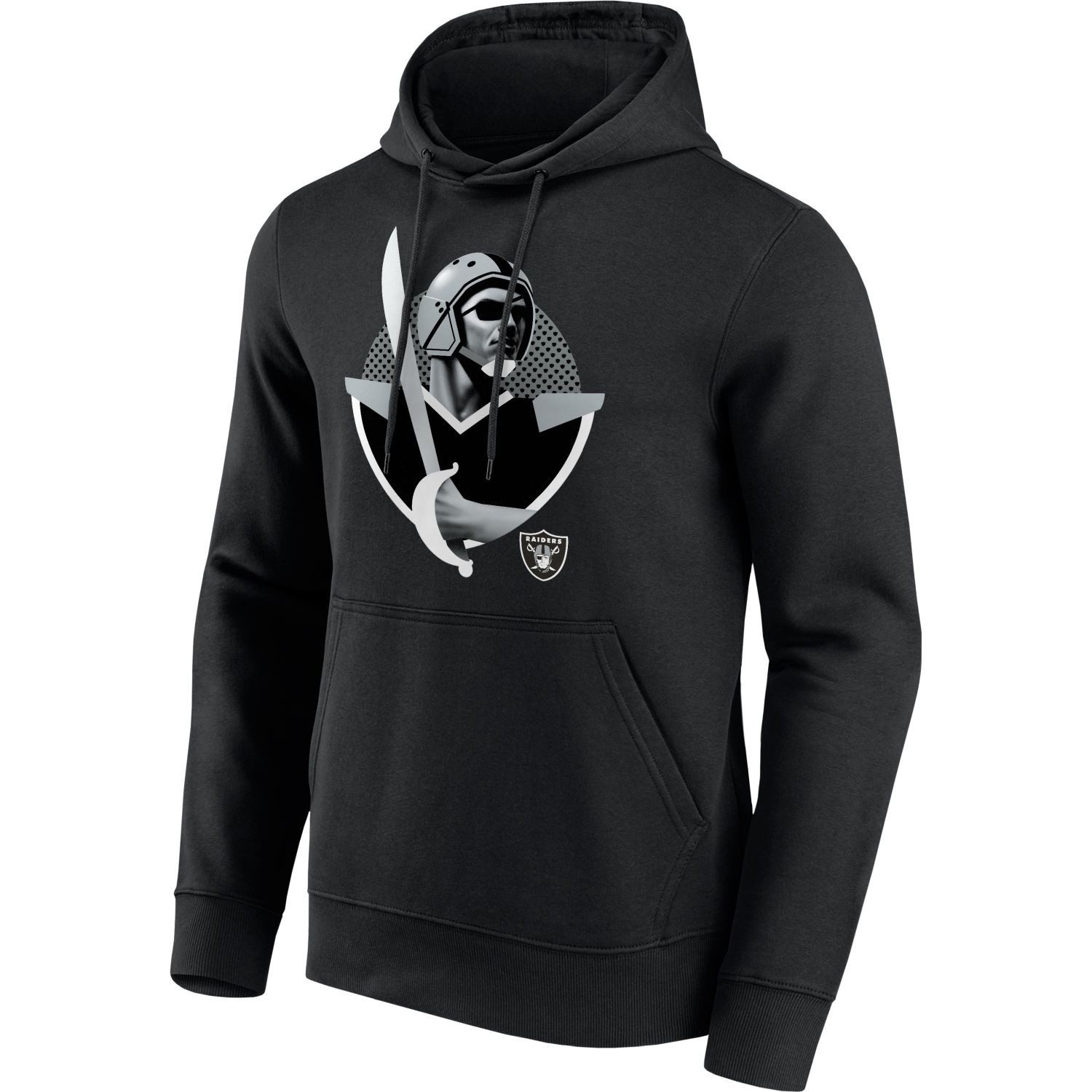 Fanatics Kapuzenpullover NFL ILLUSTRATION Las Vegas Raiders