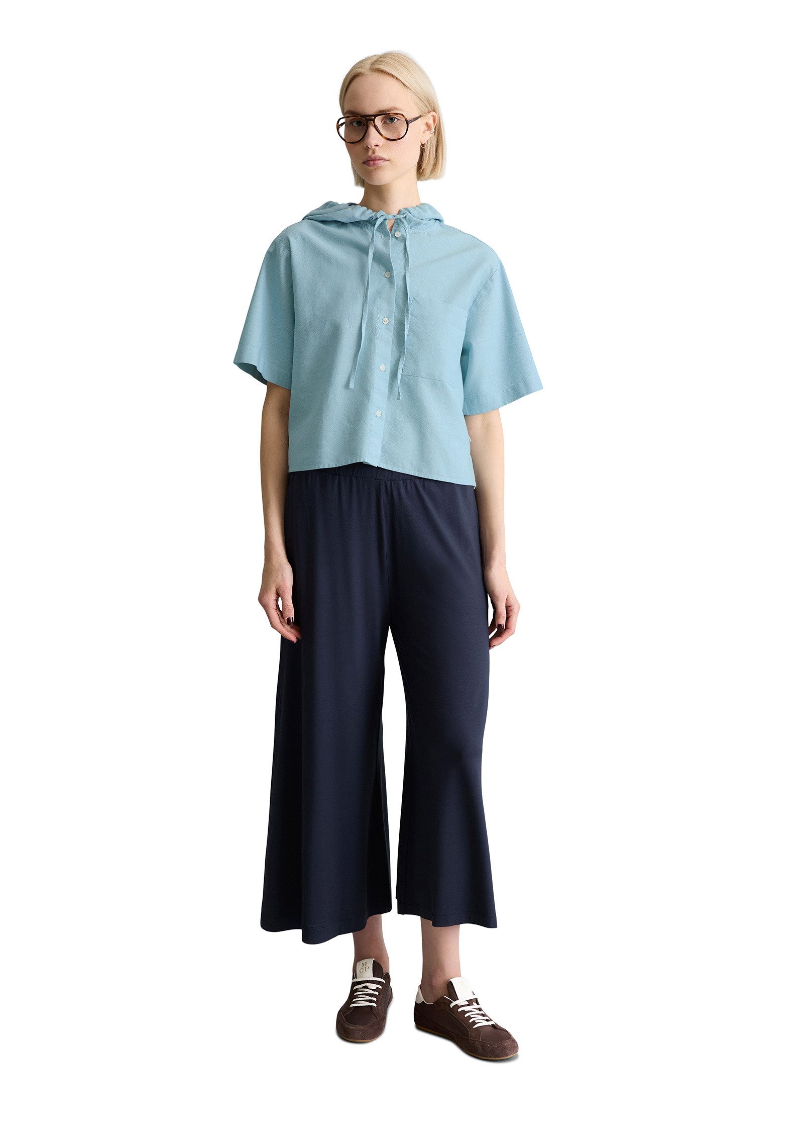 Marc O'Polo DENIM Jerseyhose aus LENZING™ ECOVERO™