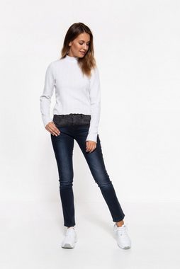 ATT Jeans Slim-fit-Jeans Zoe mit Farbverlauf