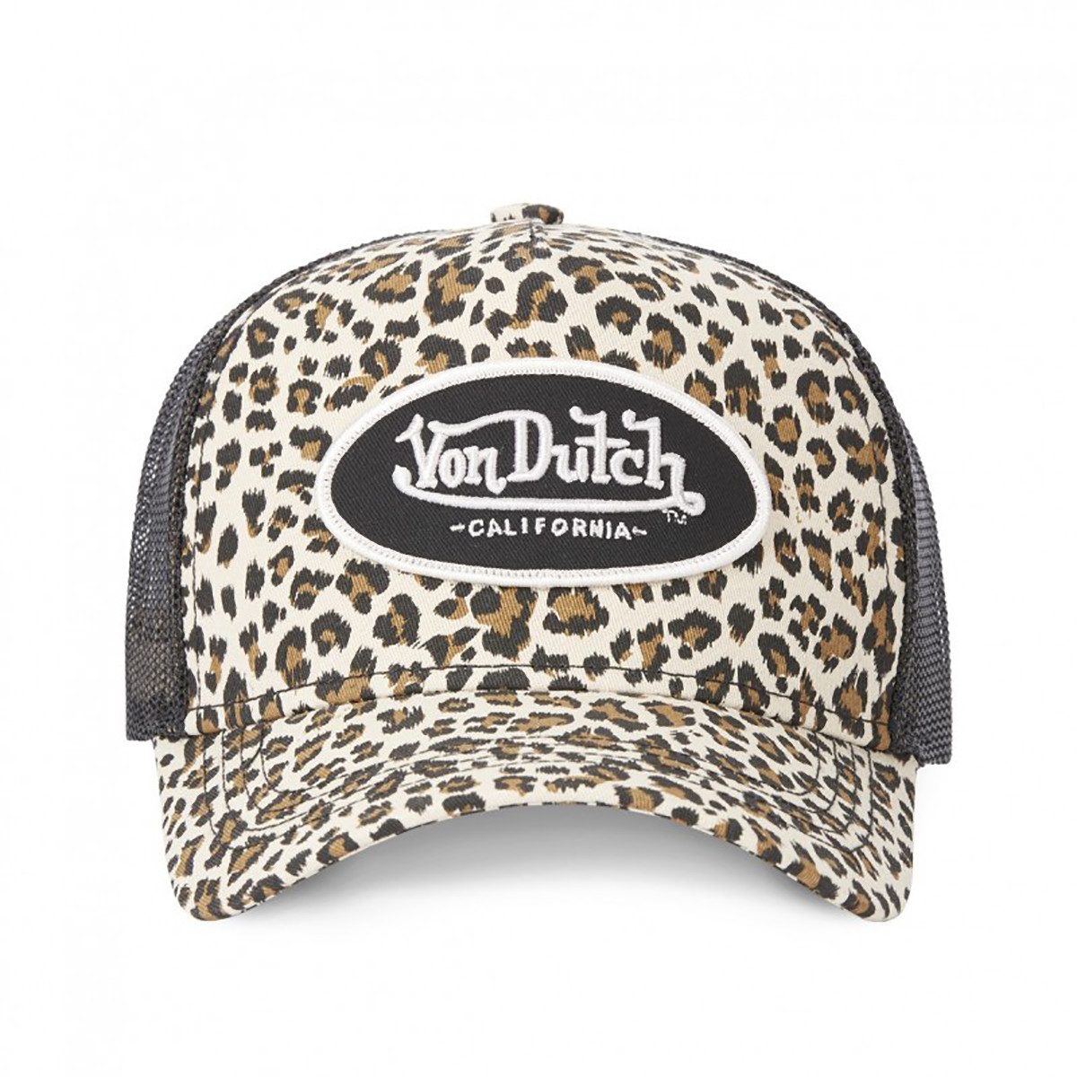 Von Dutch Trucker Cap Von Dutch Trucker Cap Leopard