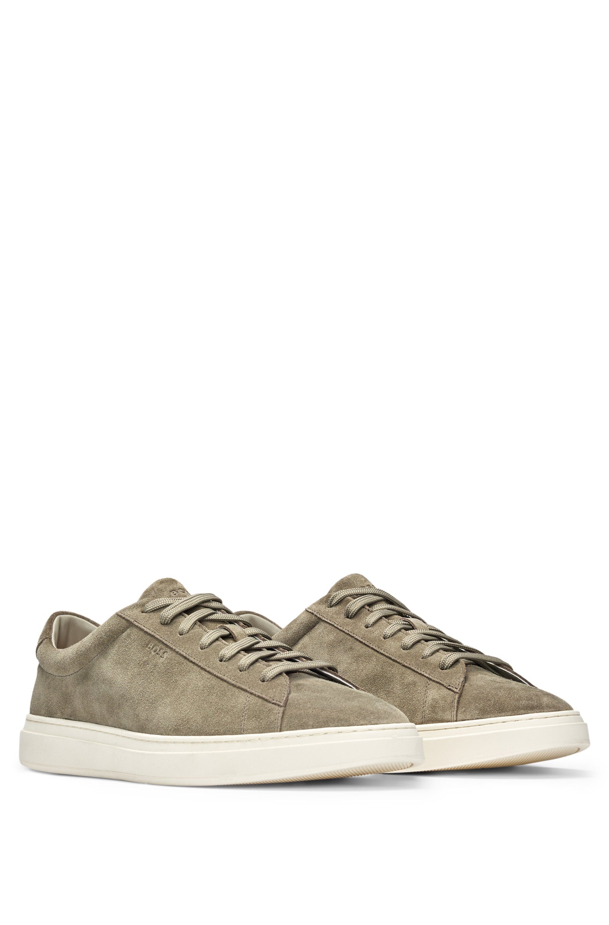 BOSS Kieran_Tenn Sneaker Casual-Schnürer, Halbschuh, Freizeitsneaker günstig online kaufen