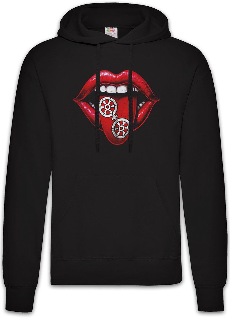 Hoodie Mainz Zunge Herren Hoodie Kölle Bleibt Mainz Alaaf Kostüm Fasching