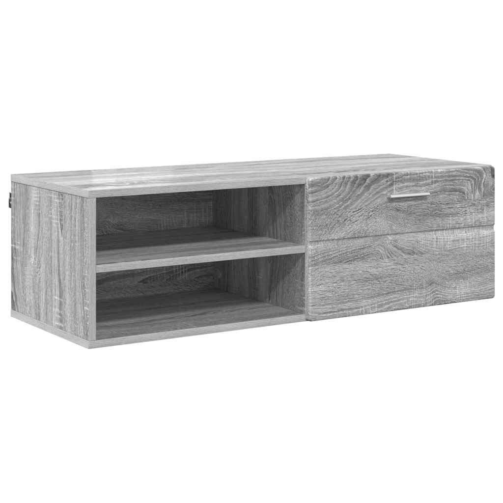 vidaXL Wohnzimmer-Set TV-Schränk Grau Sonoma 100.5 günstig online kaufen