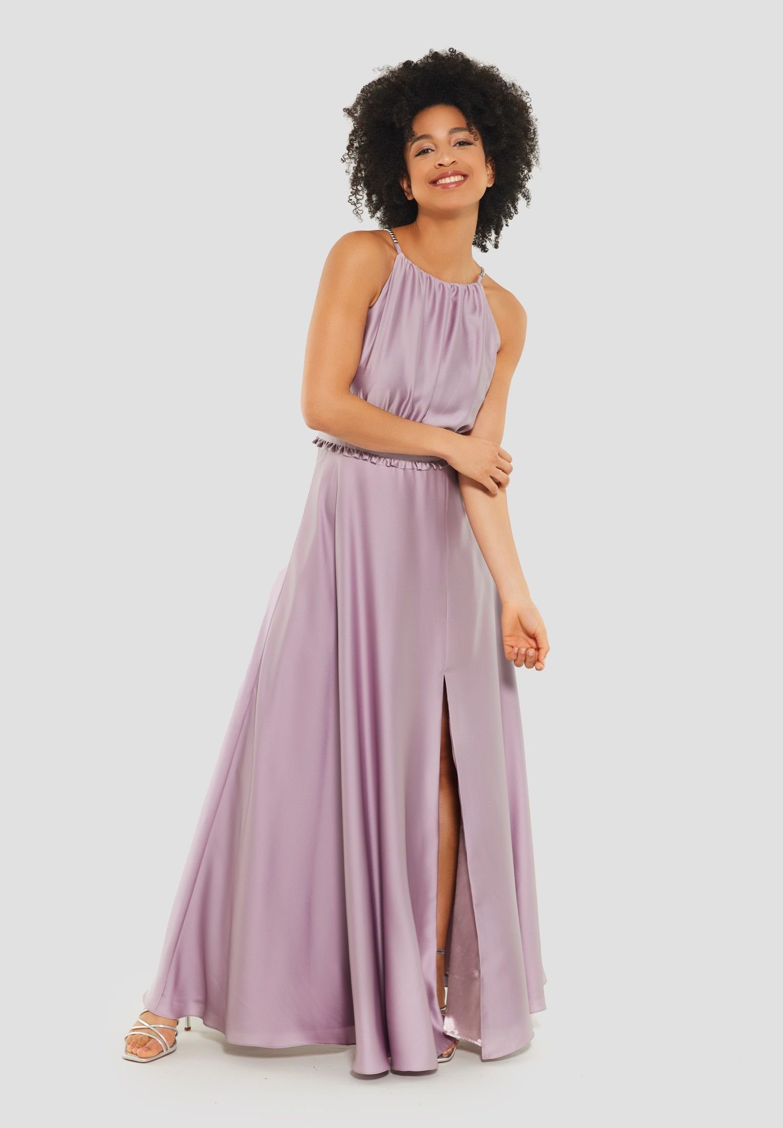 lilac Abendkleid SWING fading