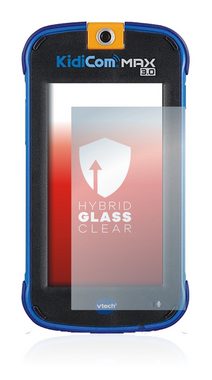 upscreen flexible Panzerglasfolie für Vtech Kidicom Max 3.0, Displayschutzglas, Schutzglas Glasfolie klar