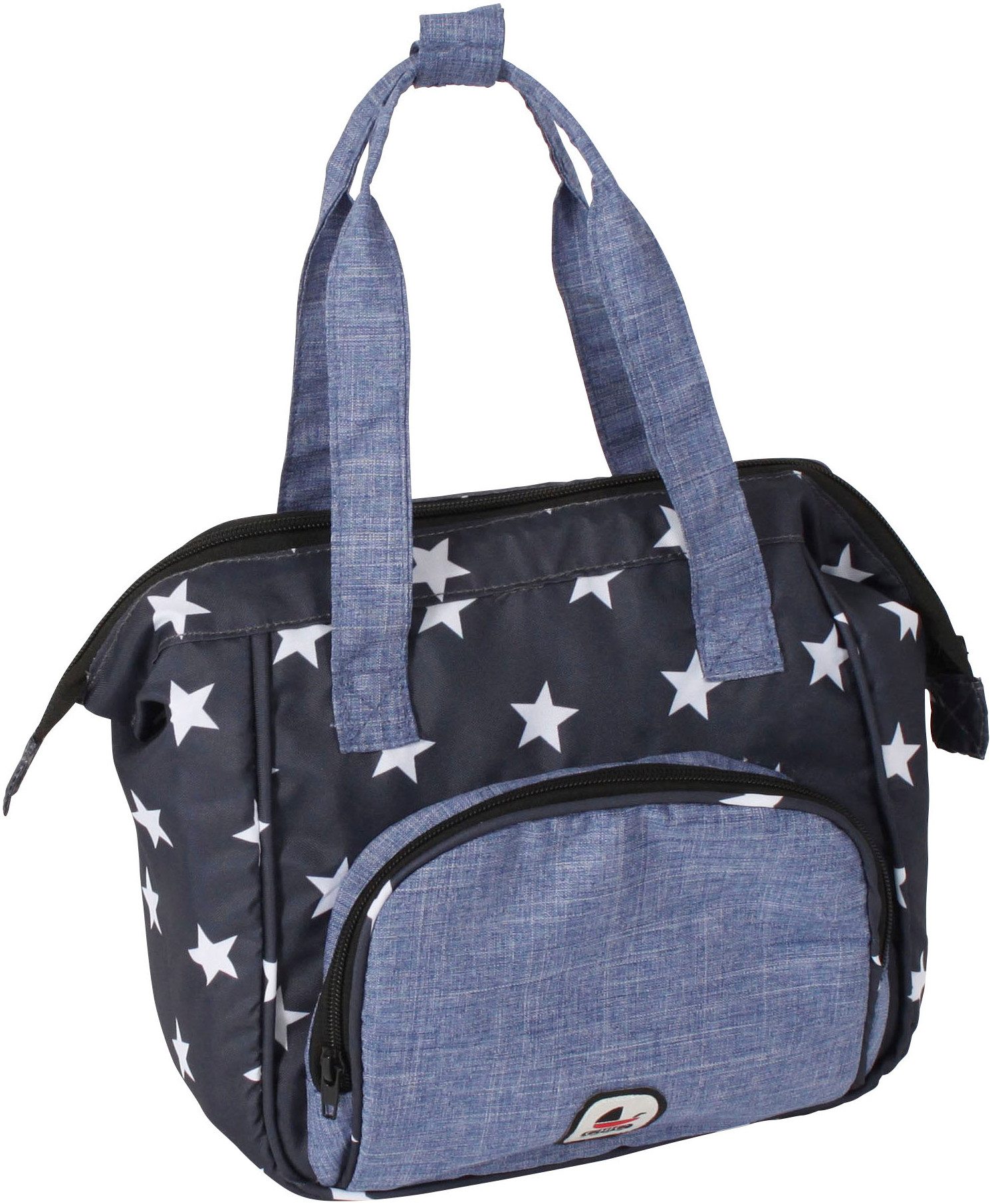 CHIC2000 Puppen Wickeltasche Sternchen