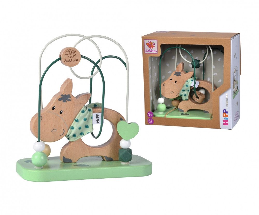 Eichhorn Lernspielzeug Eichhorn Baby HIPP Motorikschleife