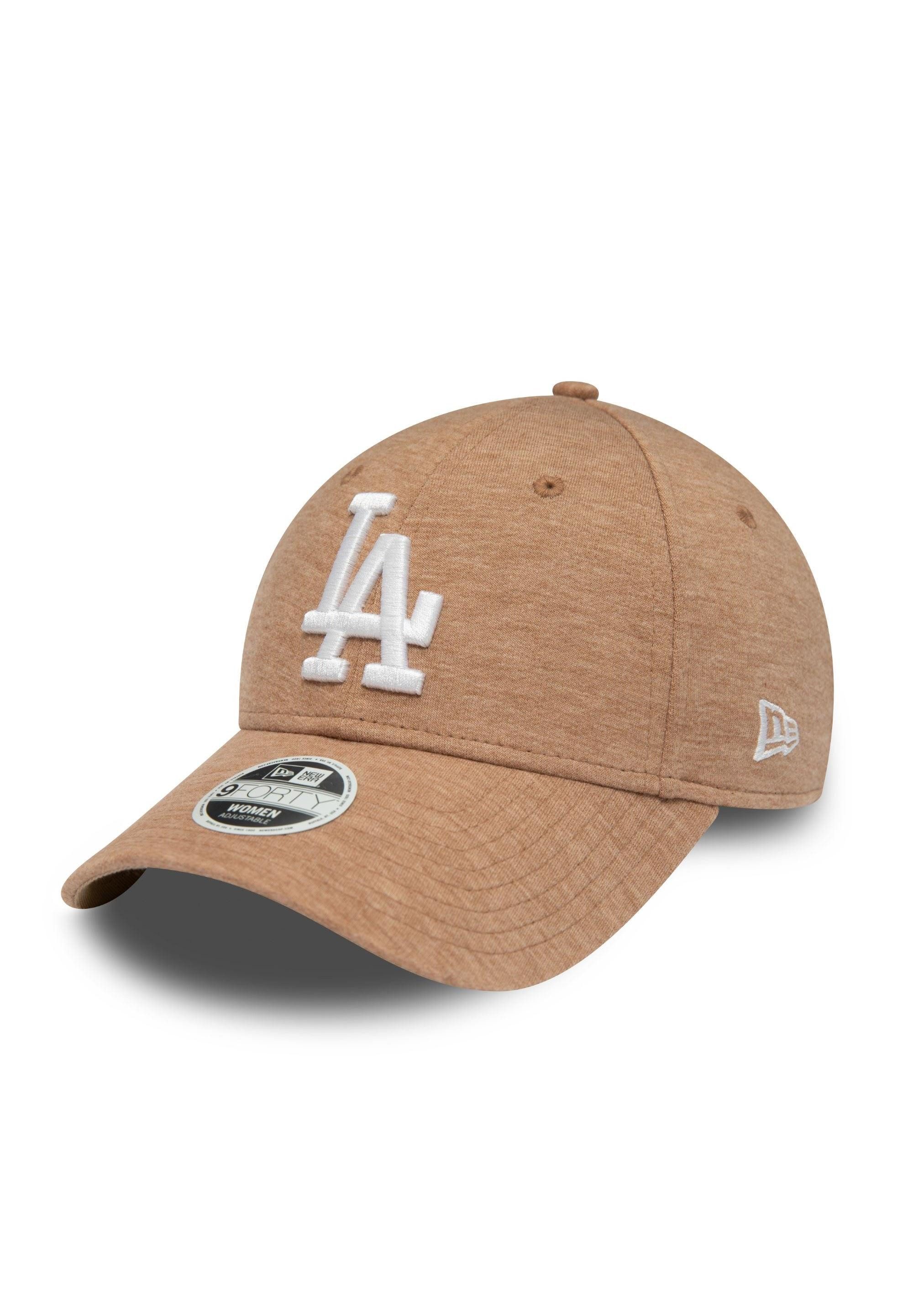 Baseball Cap Los Angeles Dodgers MLB Jersey Camel 9Forty Adjustable Women Cap New E