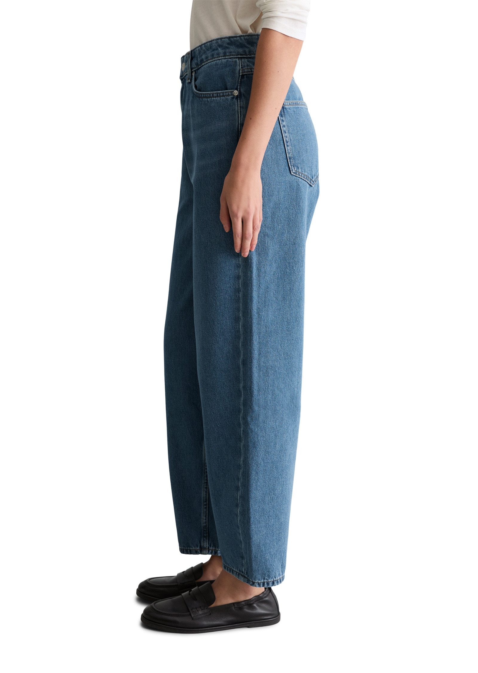 Marc O'Polo DENIM Relax-fit-Jeans aus reiner Baumwolle