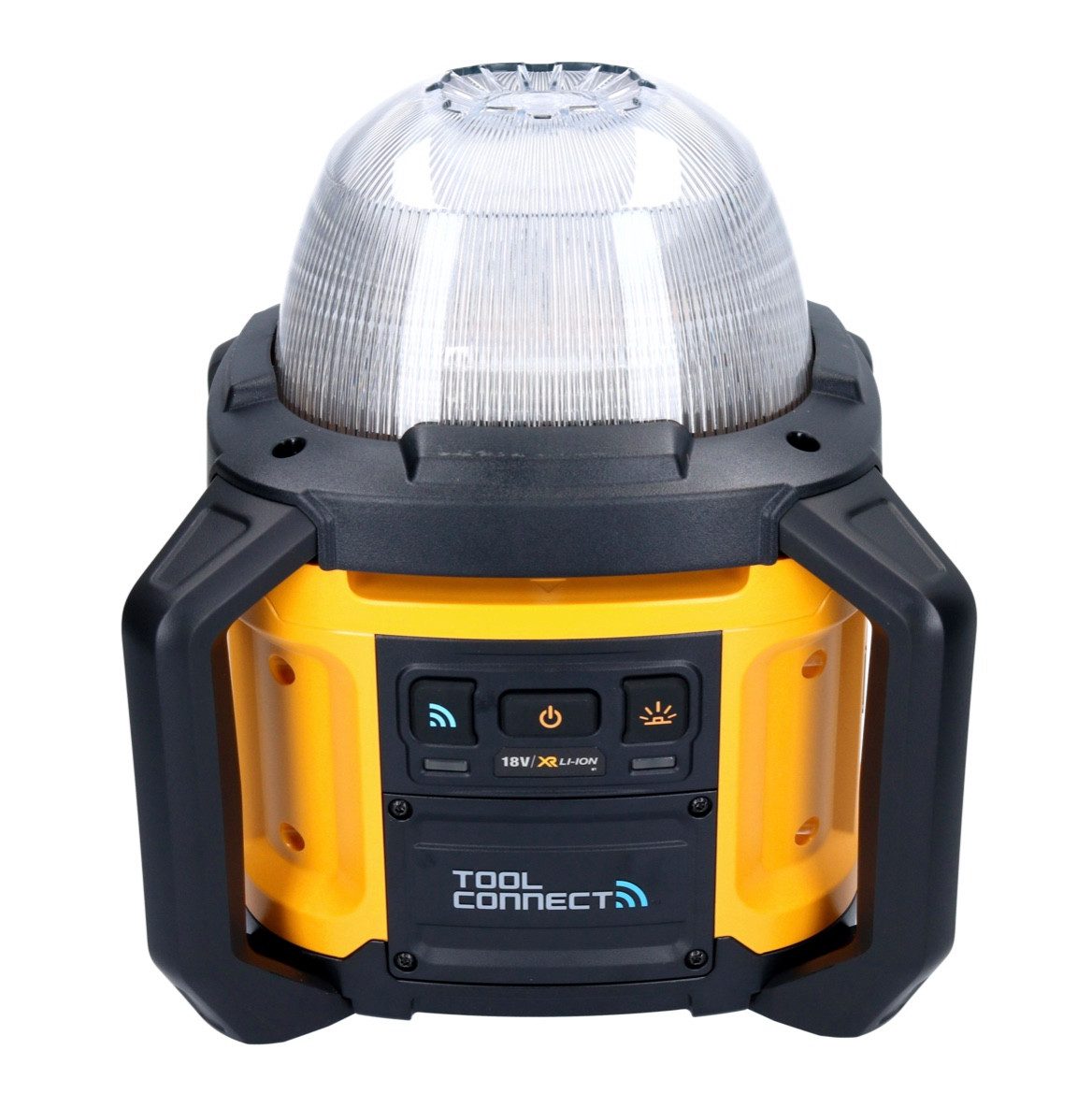 DeWalt Baustrahler DCL 074 P1 Akku Baustellenstrahler Strahler 18 V 5000 lm 4000 Kelvin