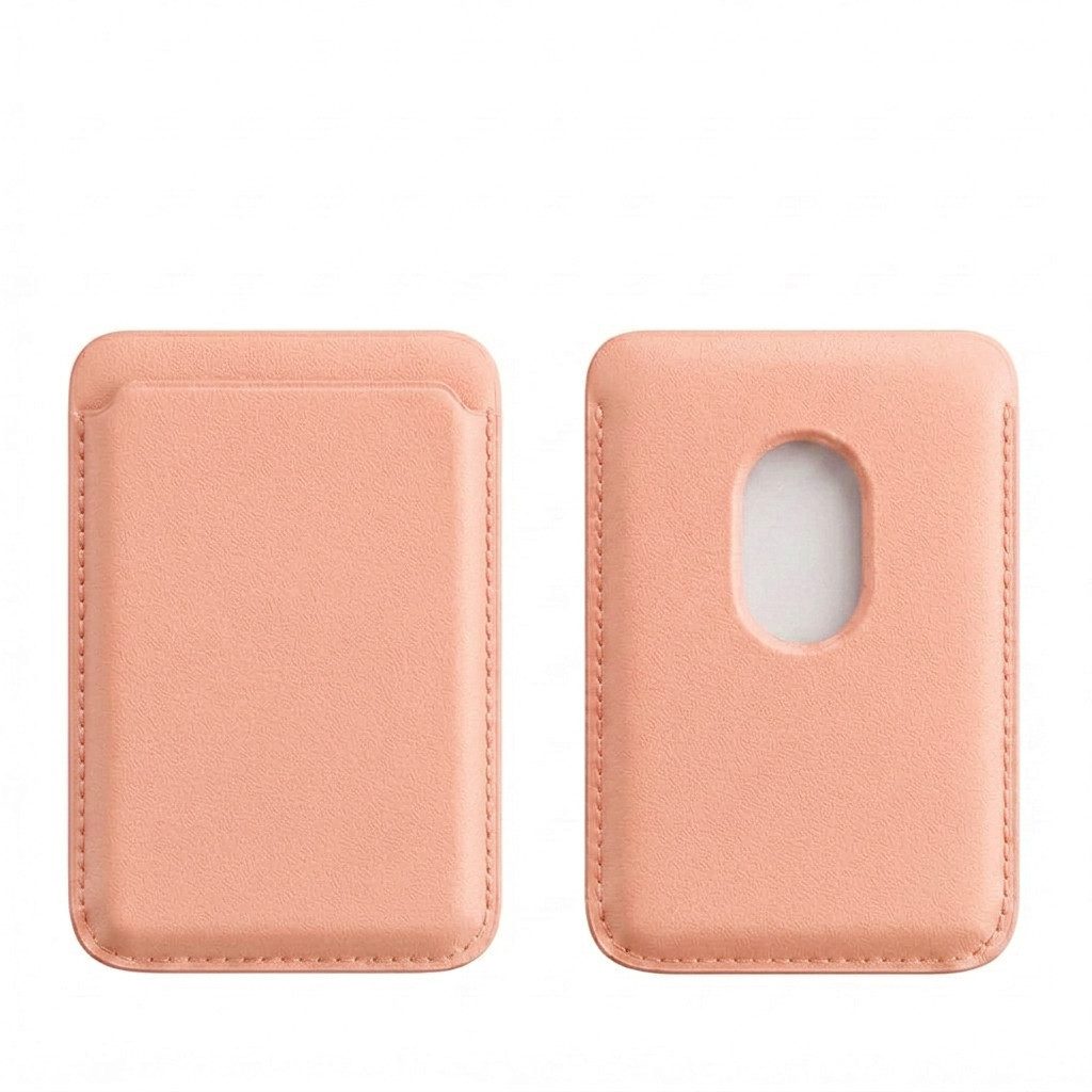 Futurea Smartphone-Hülle MagSafe Kunstleder Wallet Kartenetui für Apple iPhone 17 bis 12, magnetisch für Apple iPhone 17,16,15 Pro Max