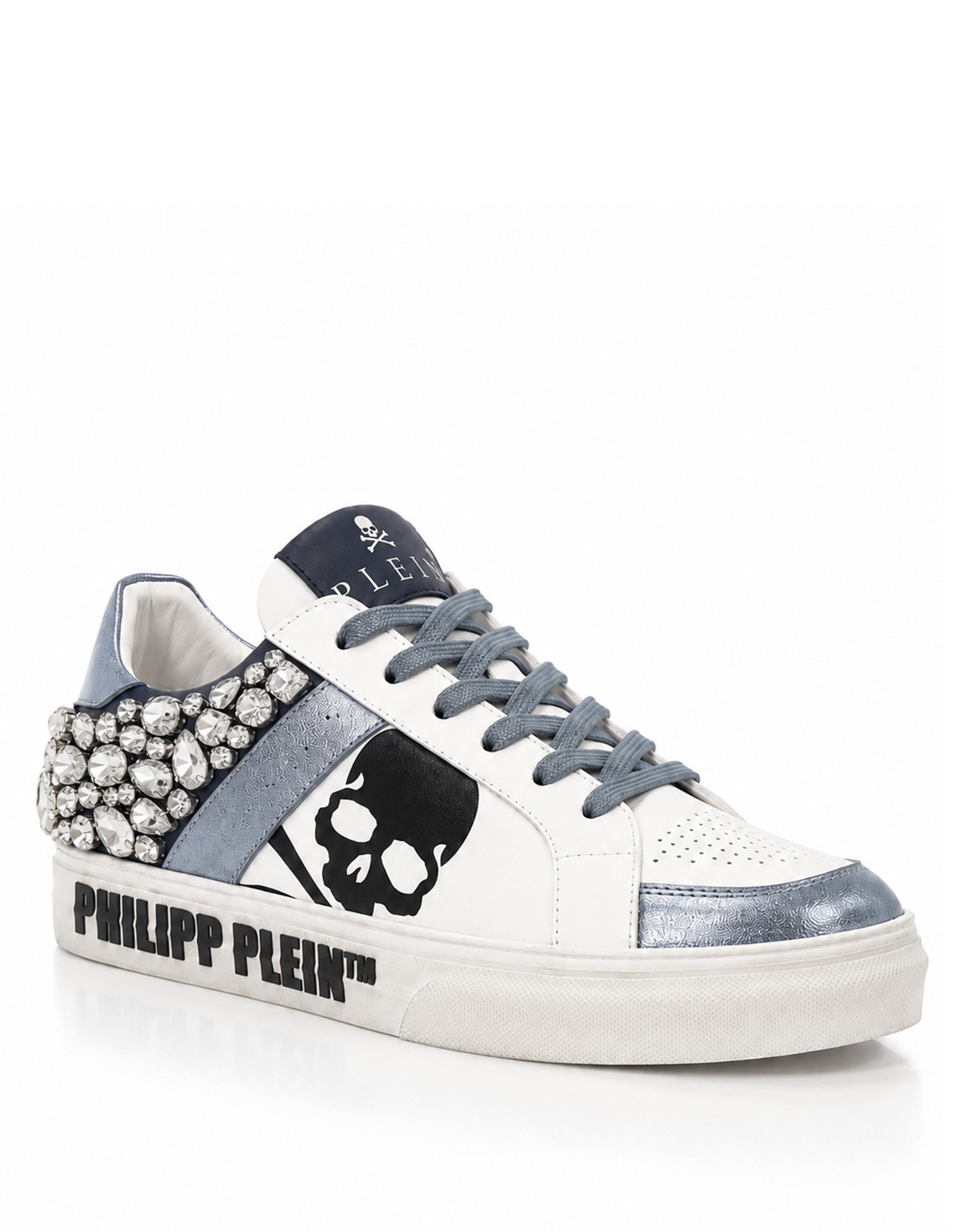 PHILIPP PLEIN Skull Mit Schmucksteinen Sneaker
