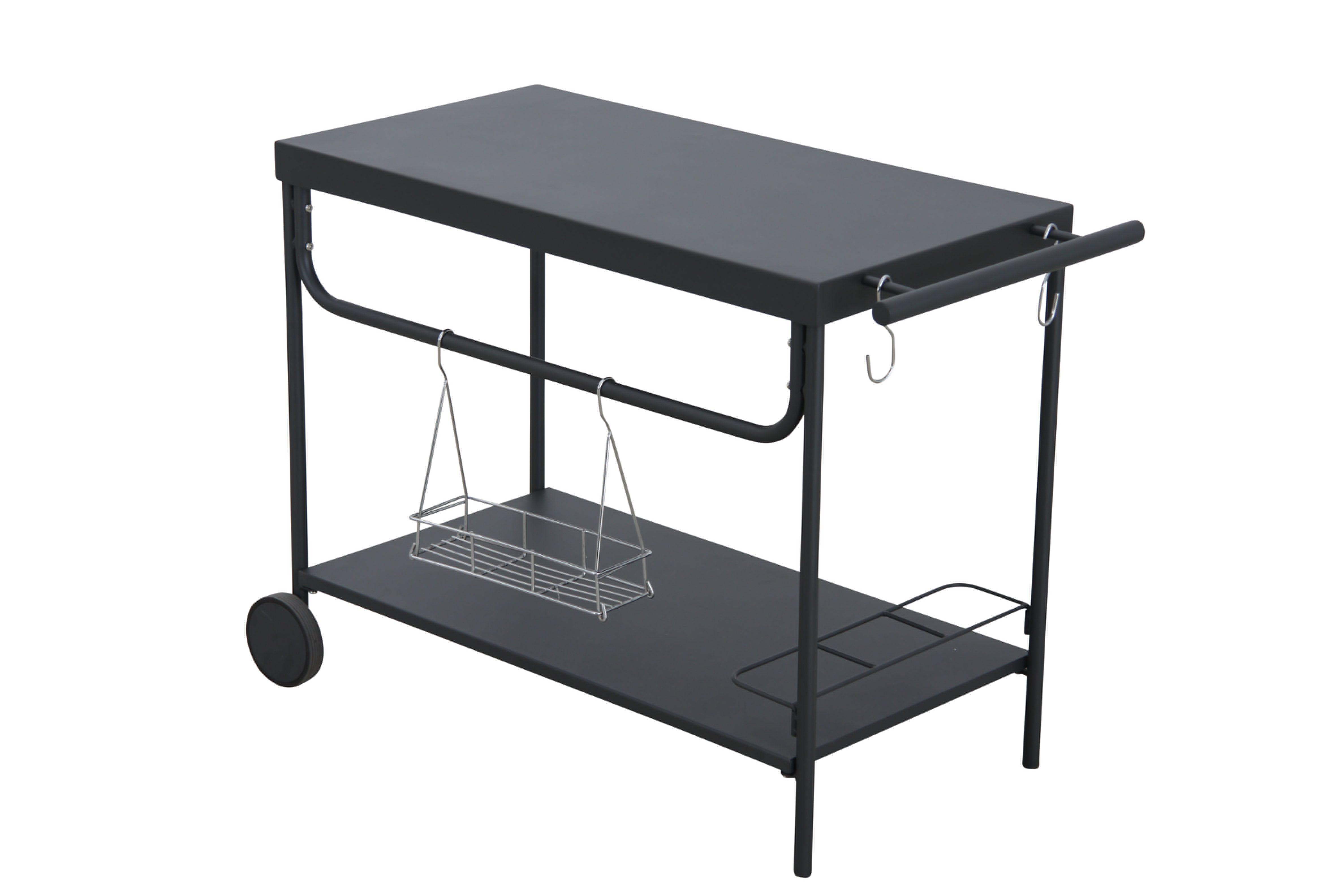 Leco Gartentisch Grill-Serviertisch mit Rollen günstig online kaufen