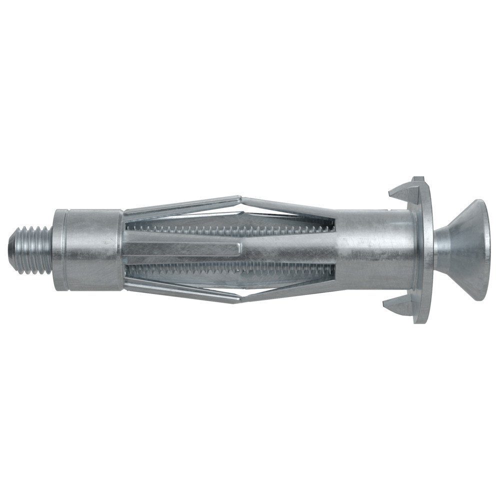 Schrauben- und Dübel-Set Fischer Hohlraumdübel aus Metall 4.0 x 45 mm - 20