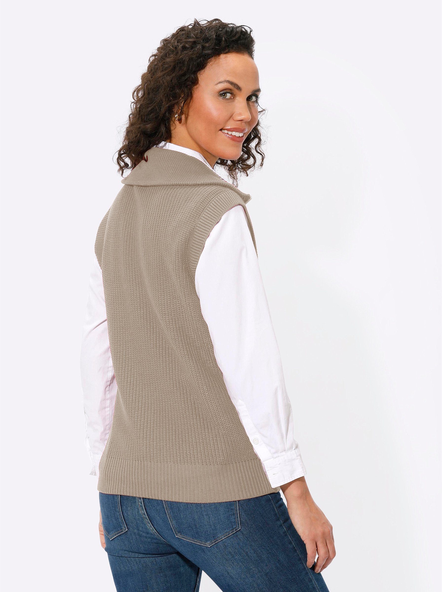 Witt Strickpullover Pullunder . günstig online kaufen