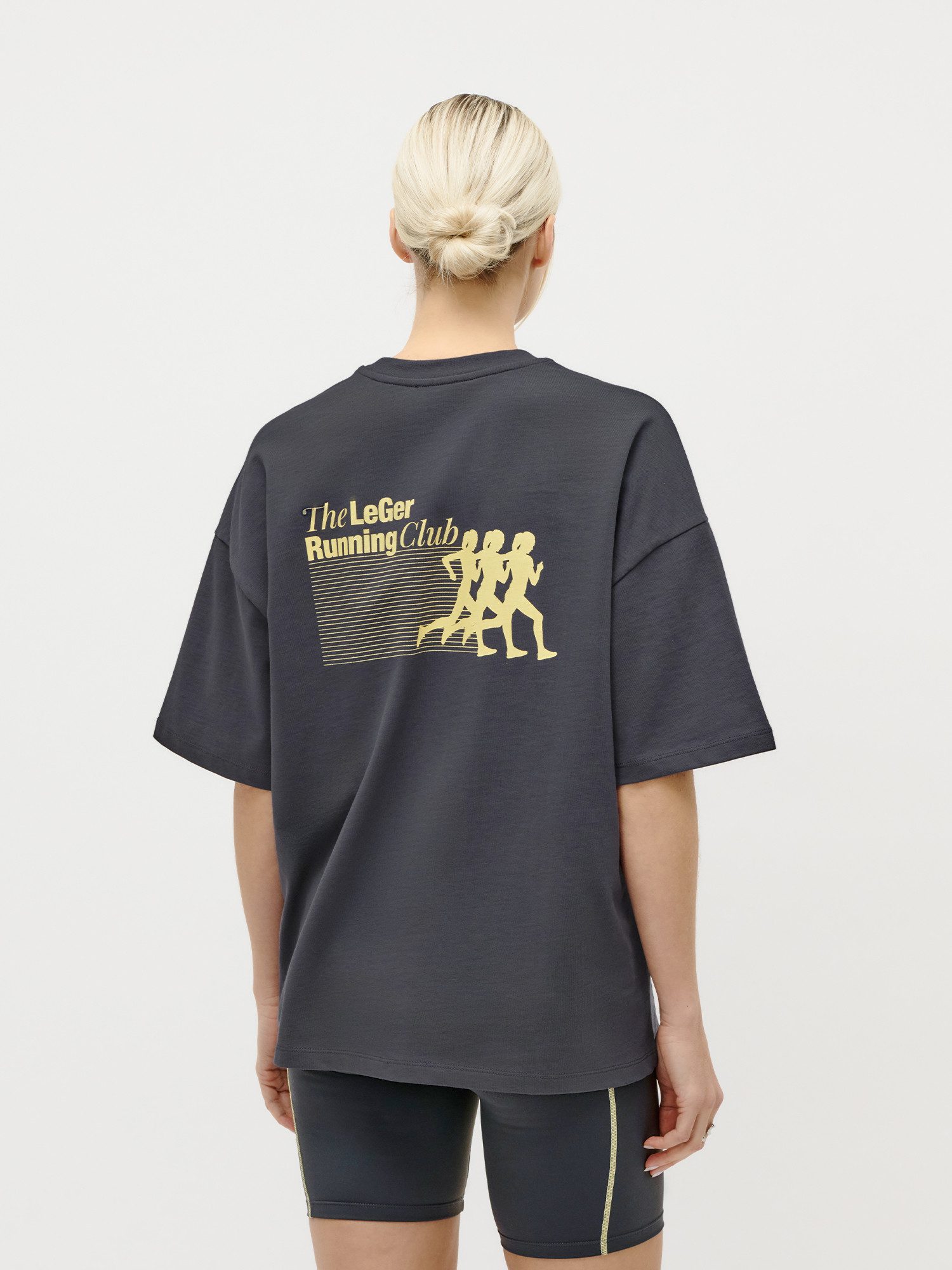 LeGer T-Shirt Regina, LeGer by Lena Gercke mit Backprint, Oversize Fit