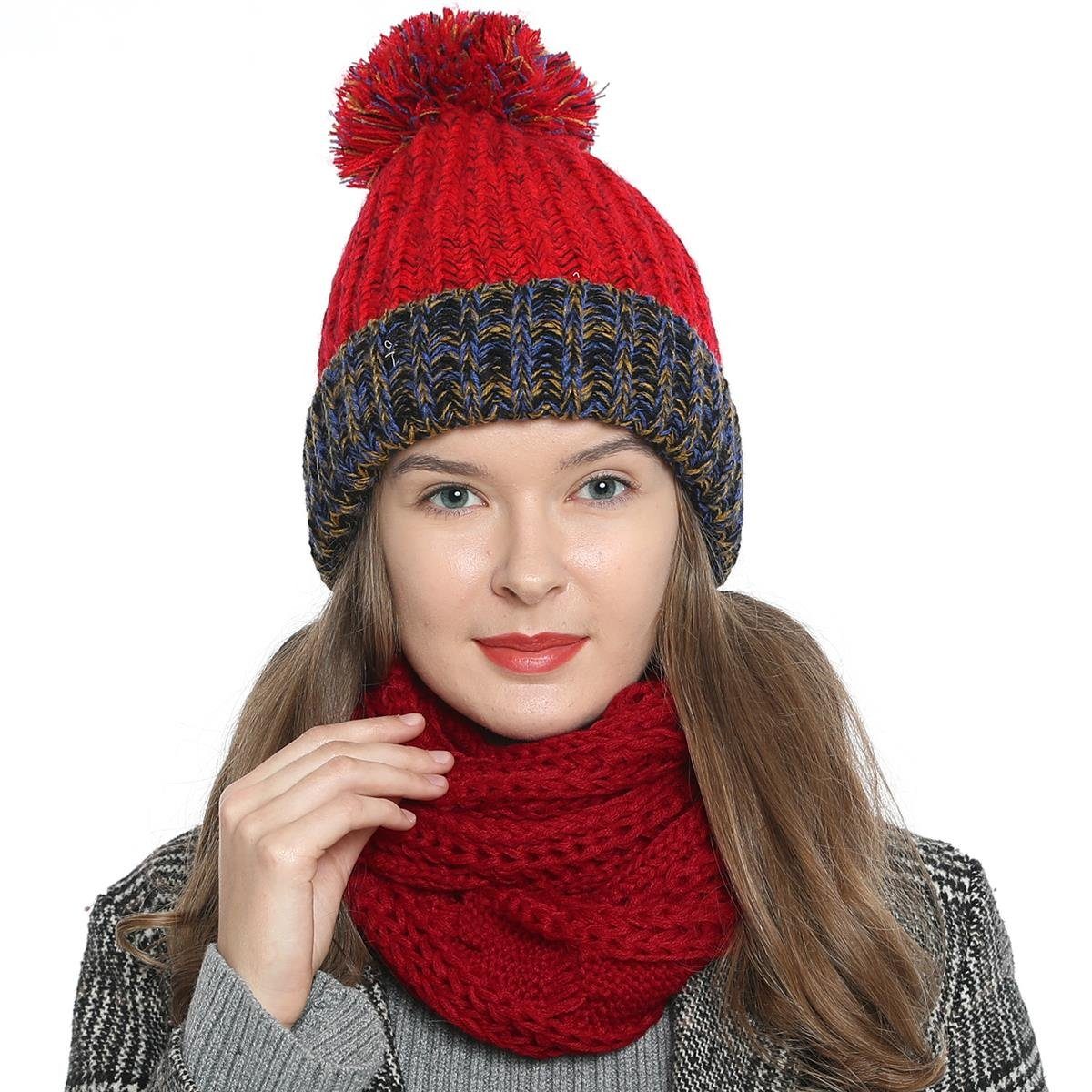 Schal Damen Winterschal Strickschal Schal, (1-St), günstig online kaufen