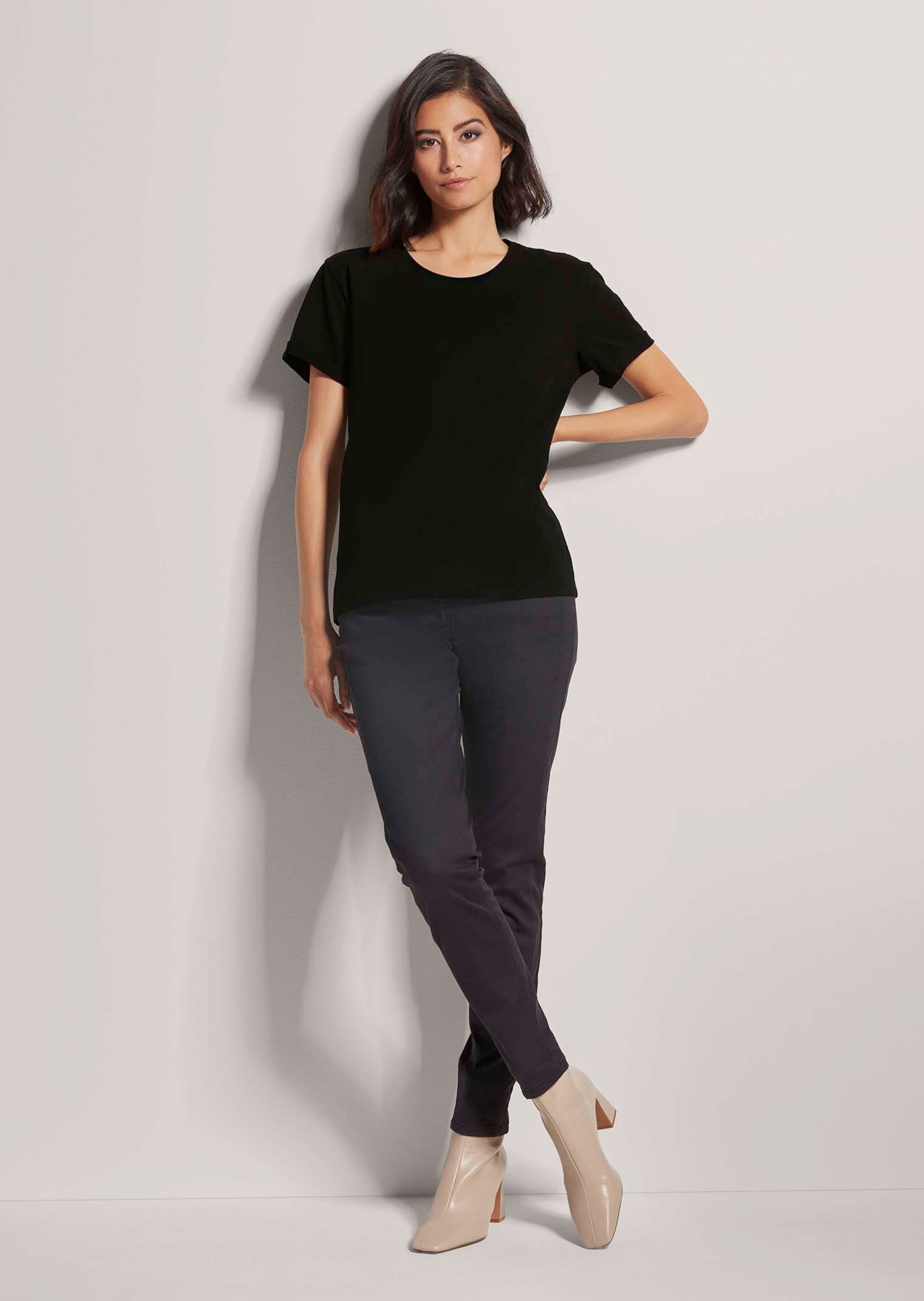MADELEINE Kurzarmshirt Rundhals-Shirt günstig online kaufen