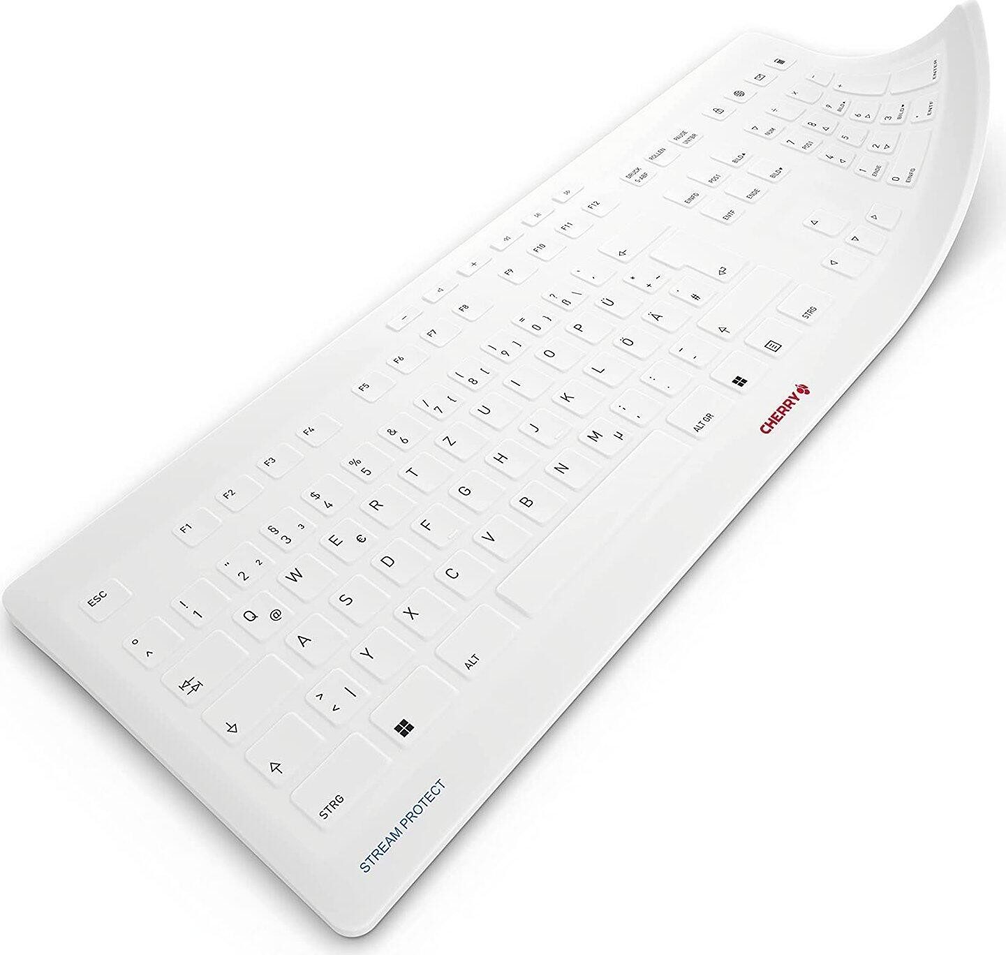 Cherry Cherry Stream Protect Membrane, Silikon Schutzhüll Gaming-Tastatur