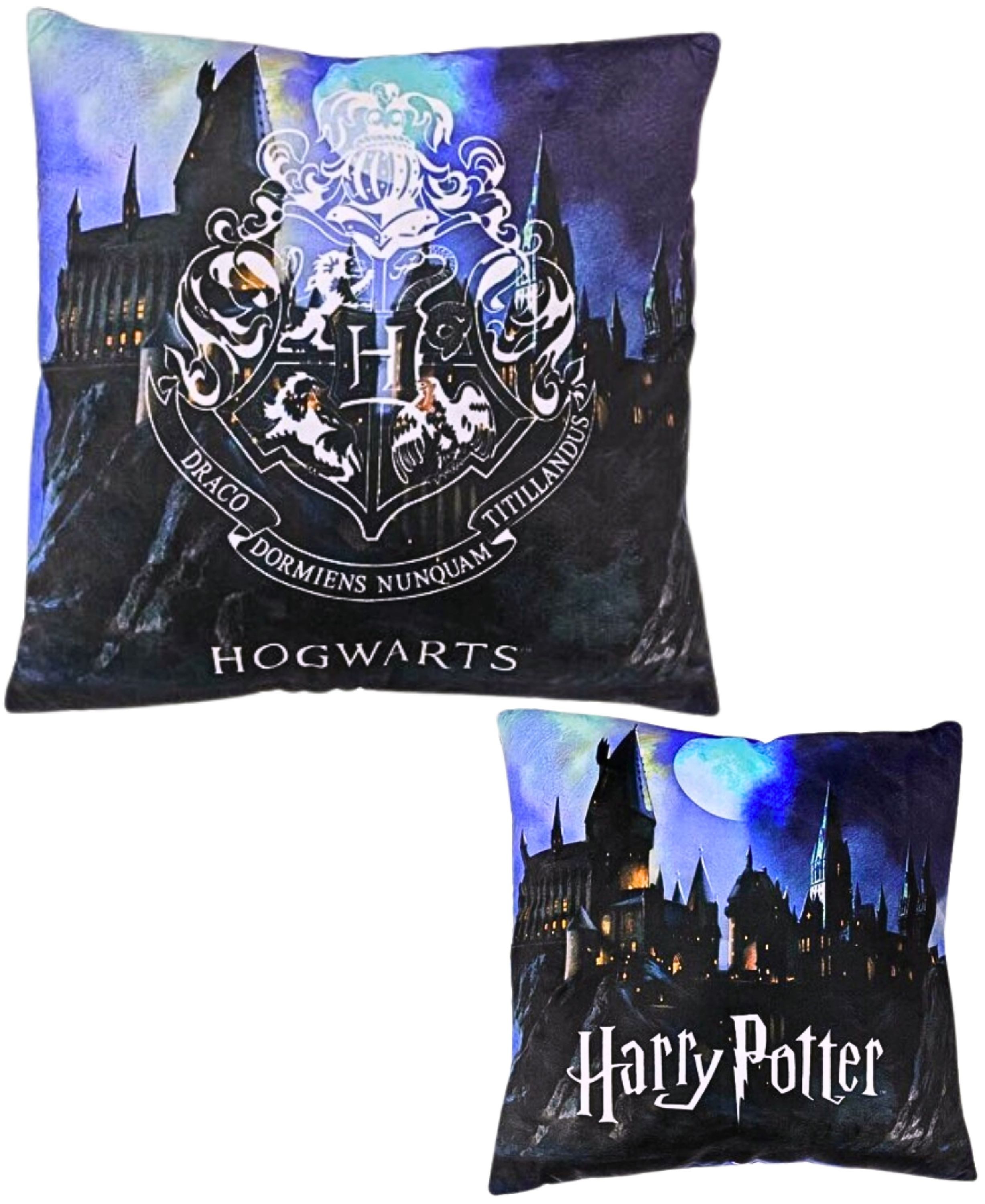 Harry Potter Декоративные подушки HOGWARTS, Kinder Kuschelkissen 40 x 40 cm