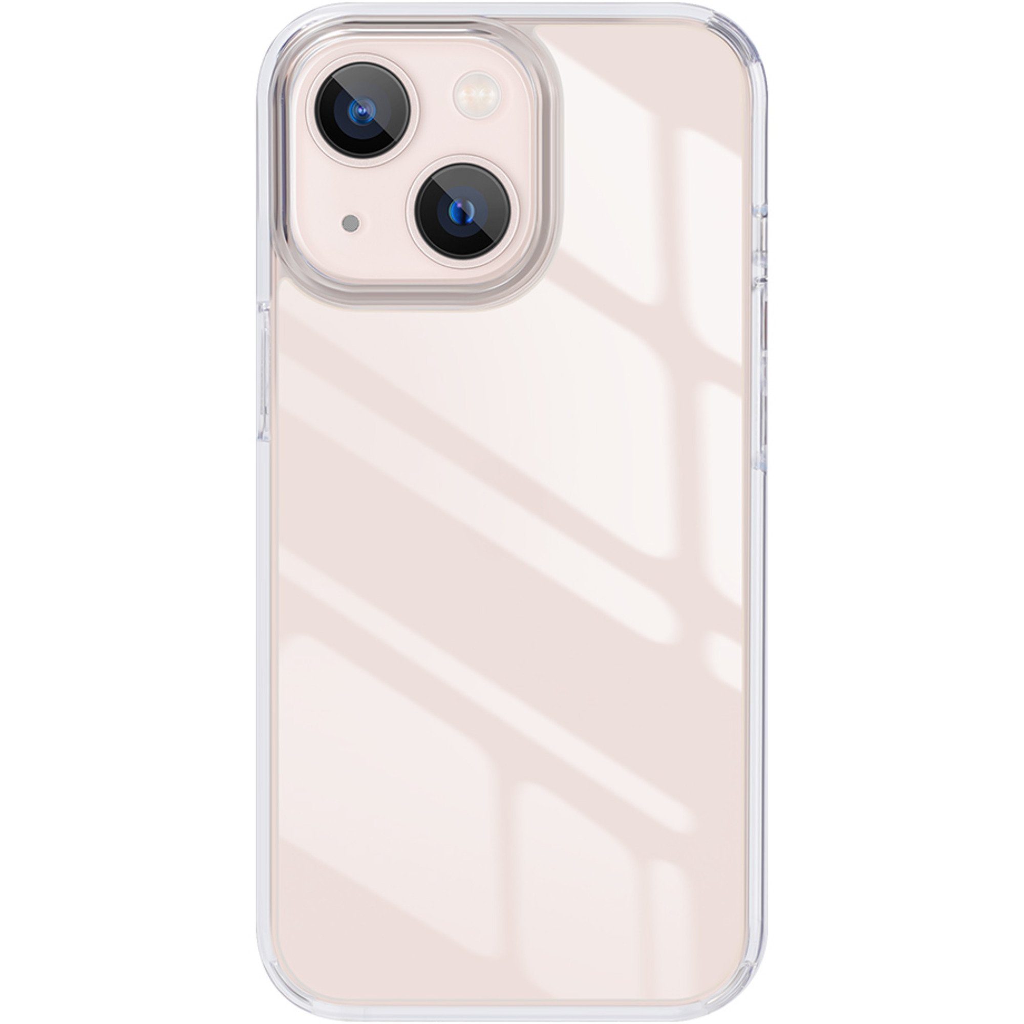 nevox Displayschutzfolie Nevox StyleShell SHOCKFlex, Handyhülle, (iPhone