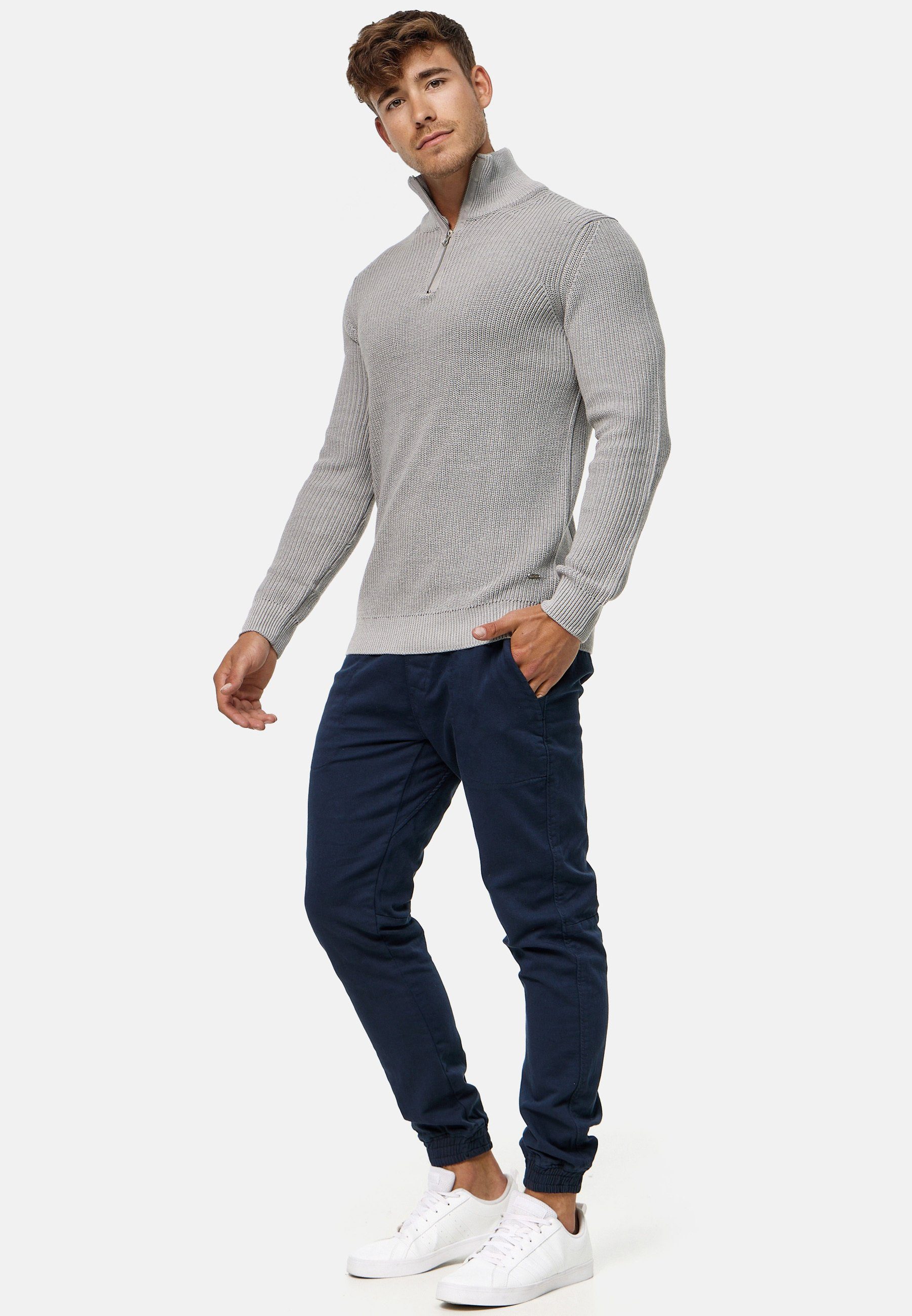 Indicode Strickpullover Herren Mayer Pullover Herrenpullover