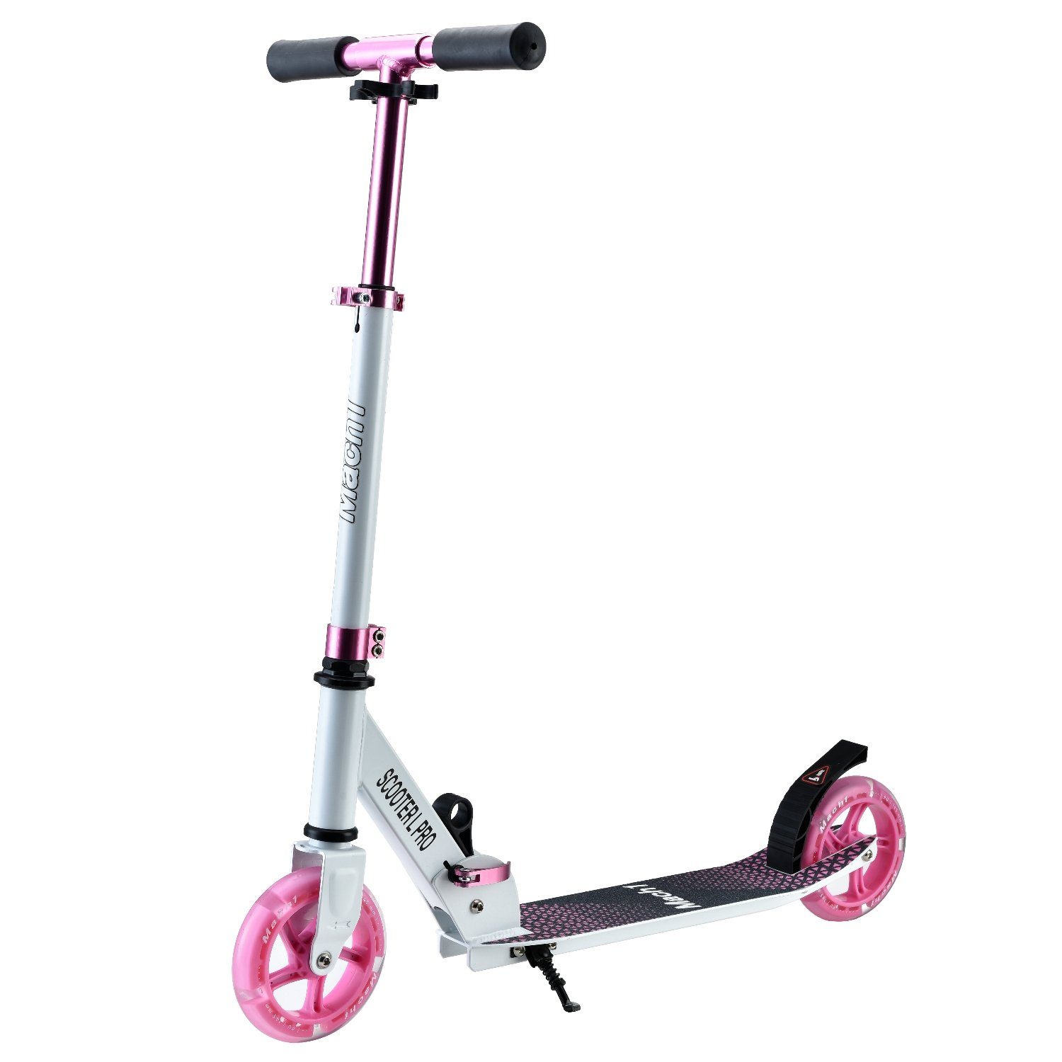Mach1 Cityroller Kick Scooter City Roller mit 145mm LED Leuchtrollen