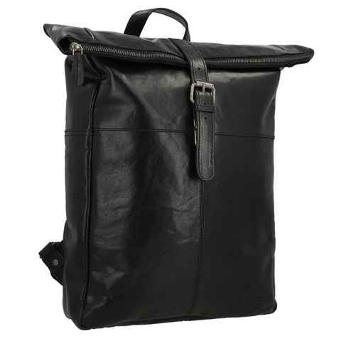 Gusti Leder Cityrucksack Henning (1-tlg)