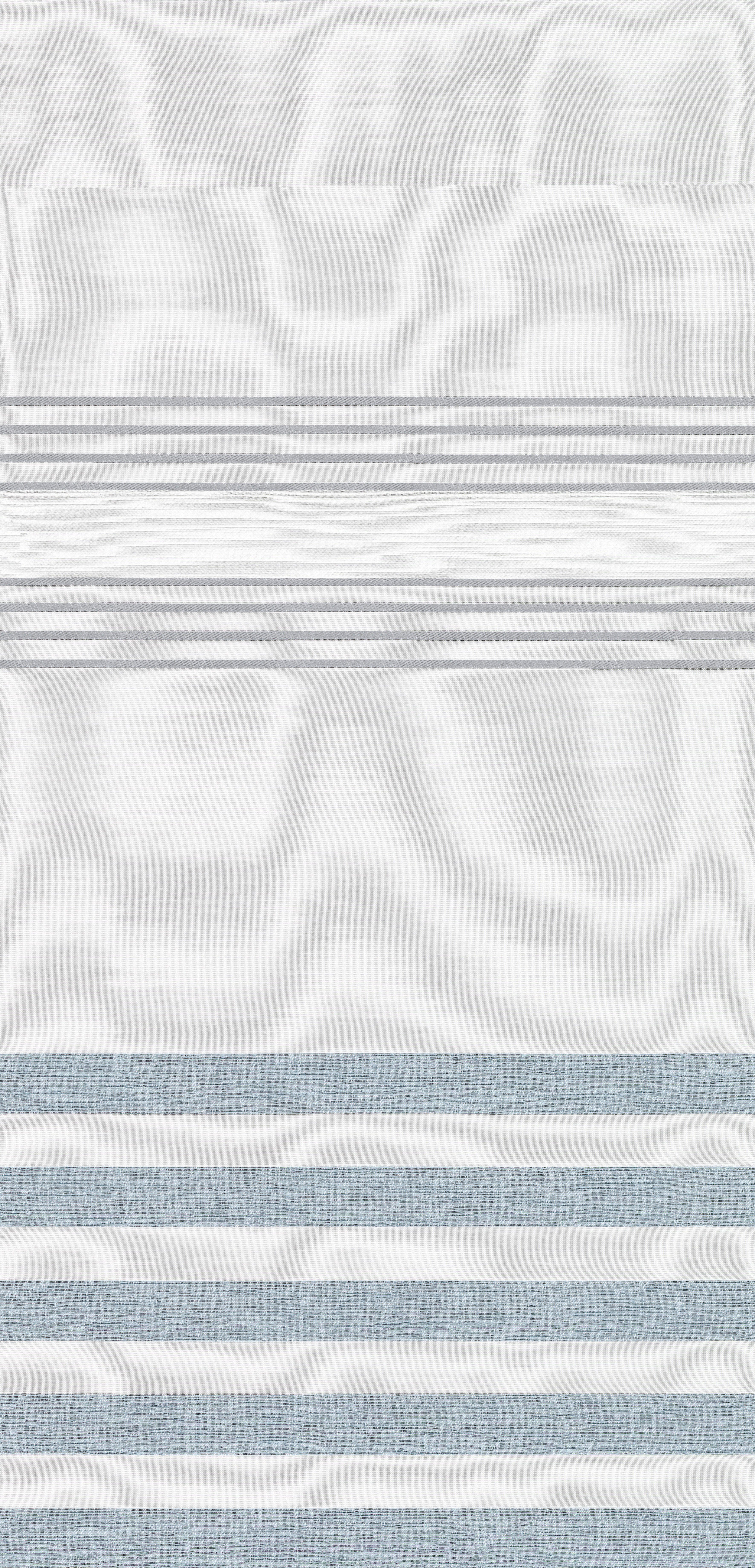 Vorhang REGINA, Neutex for you!, (1 mit Naturoptik halbtransparent, Multifunktionsband Effektgarn Jacquard, St), blau