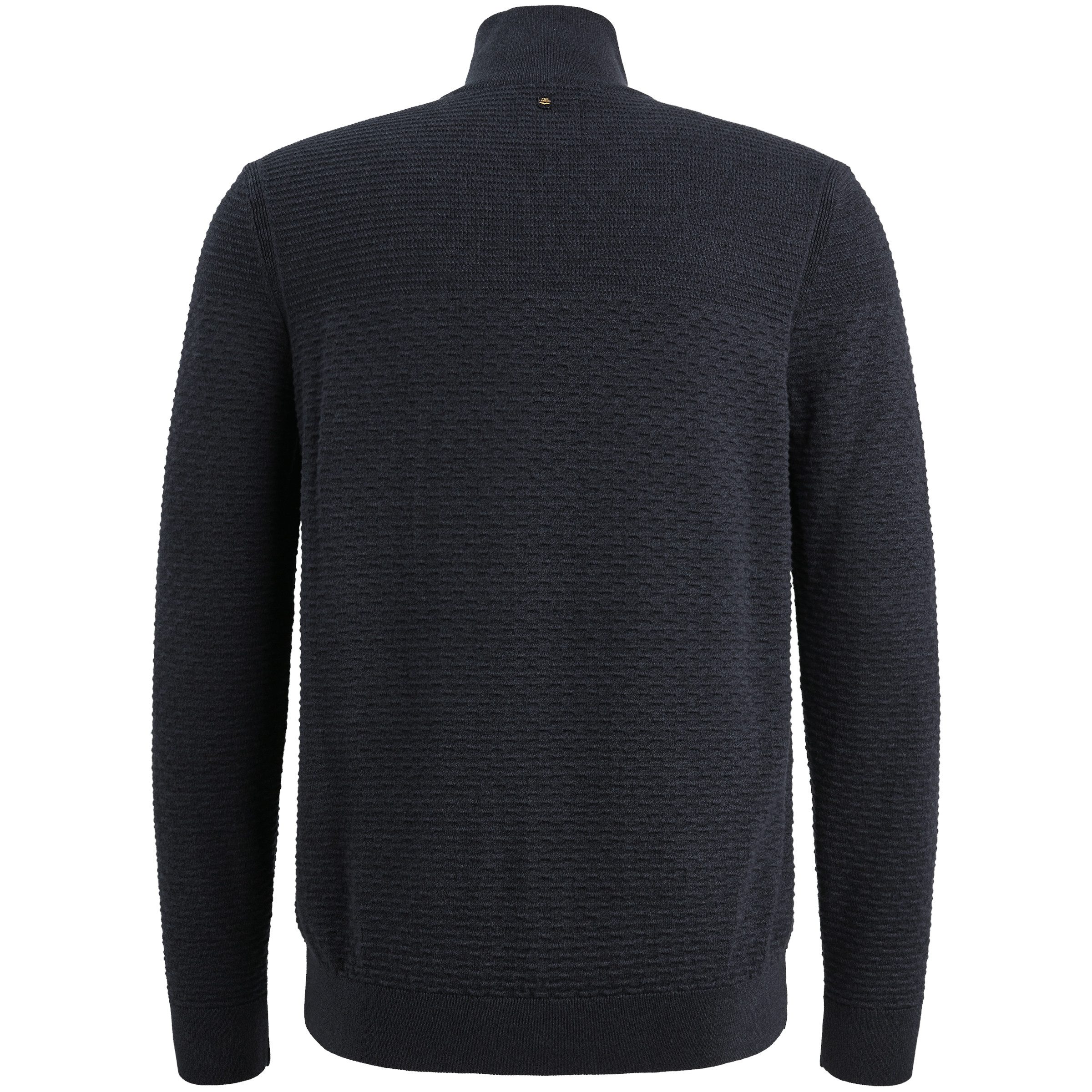 PME LEGEND Strickpullover Half zip collar cotton mouline günstig online kaufen