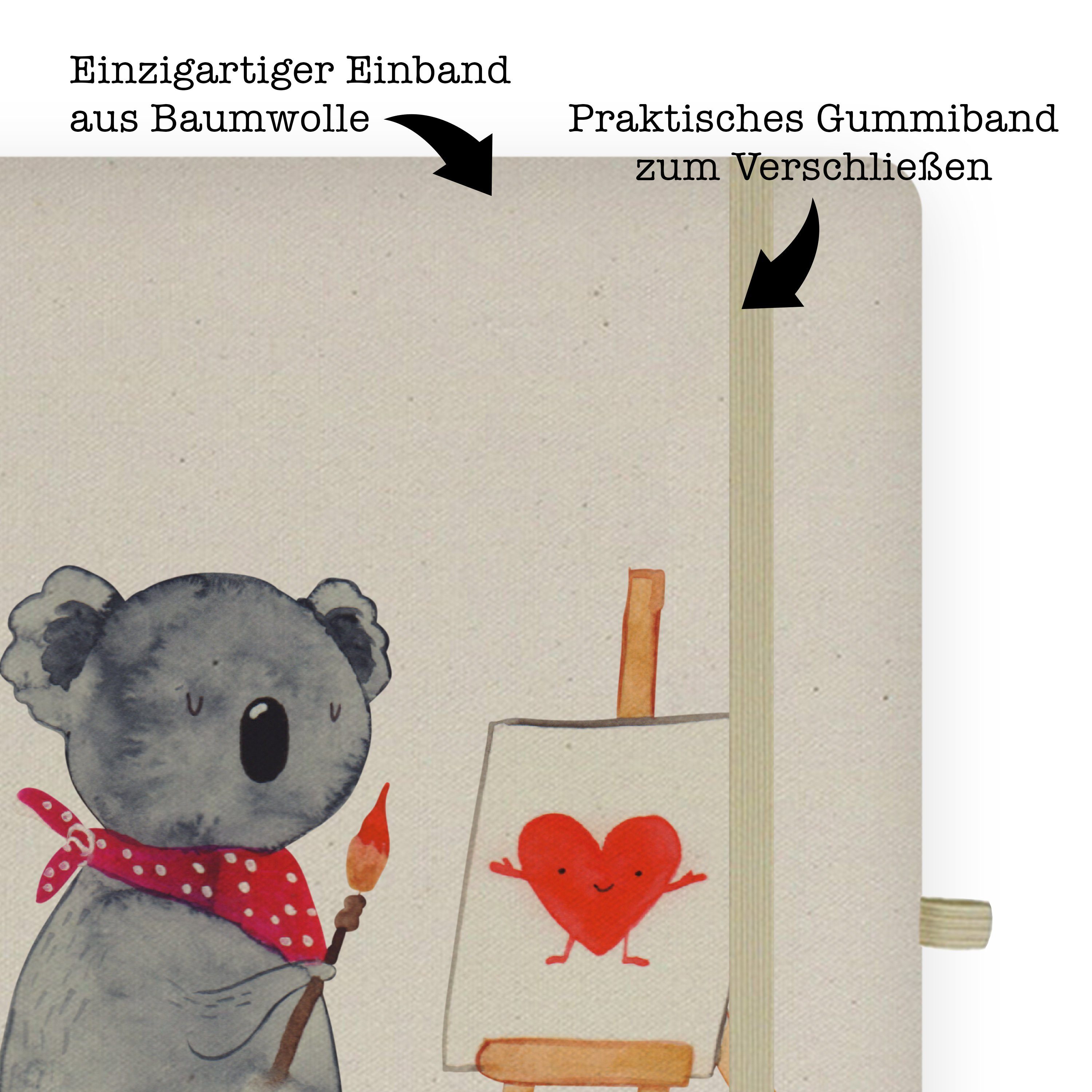 Transparent Mr. Notizbuch Geschenk, Panda & Skizzenbuch, Koala Mr. - Journal, Panda & Künstler Notizb - Mrs. Mrs.