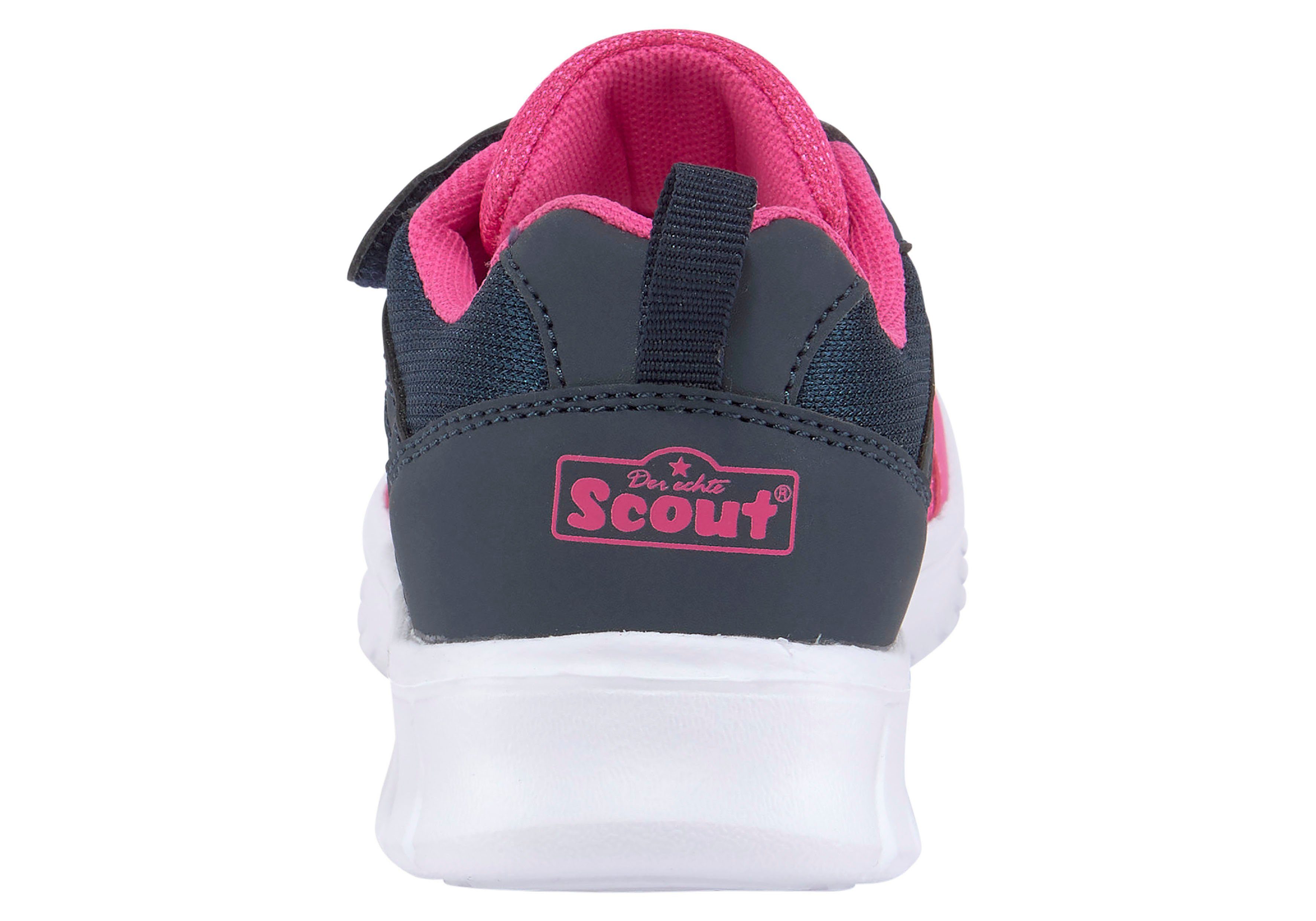 Scout Flow Sneaker navy-pink
