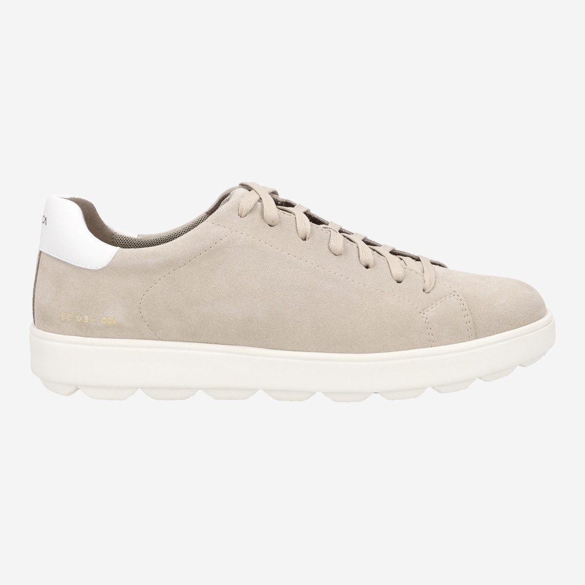 GEOX SPHERICA ECUB, Sneaker in Sand/ Beige für Herren Sneaker