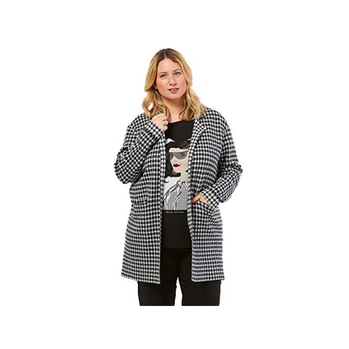 VIA APPIA Strickjacke kombi regular fit (1-tlg)