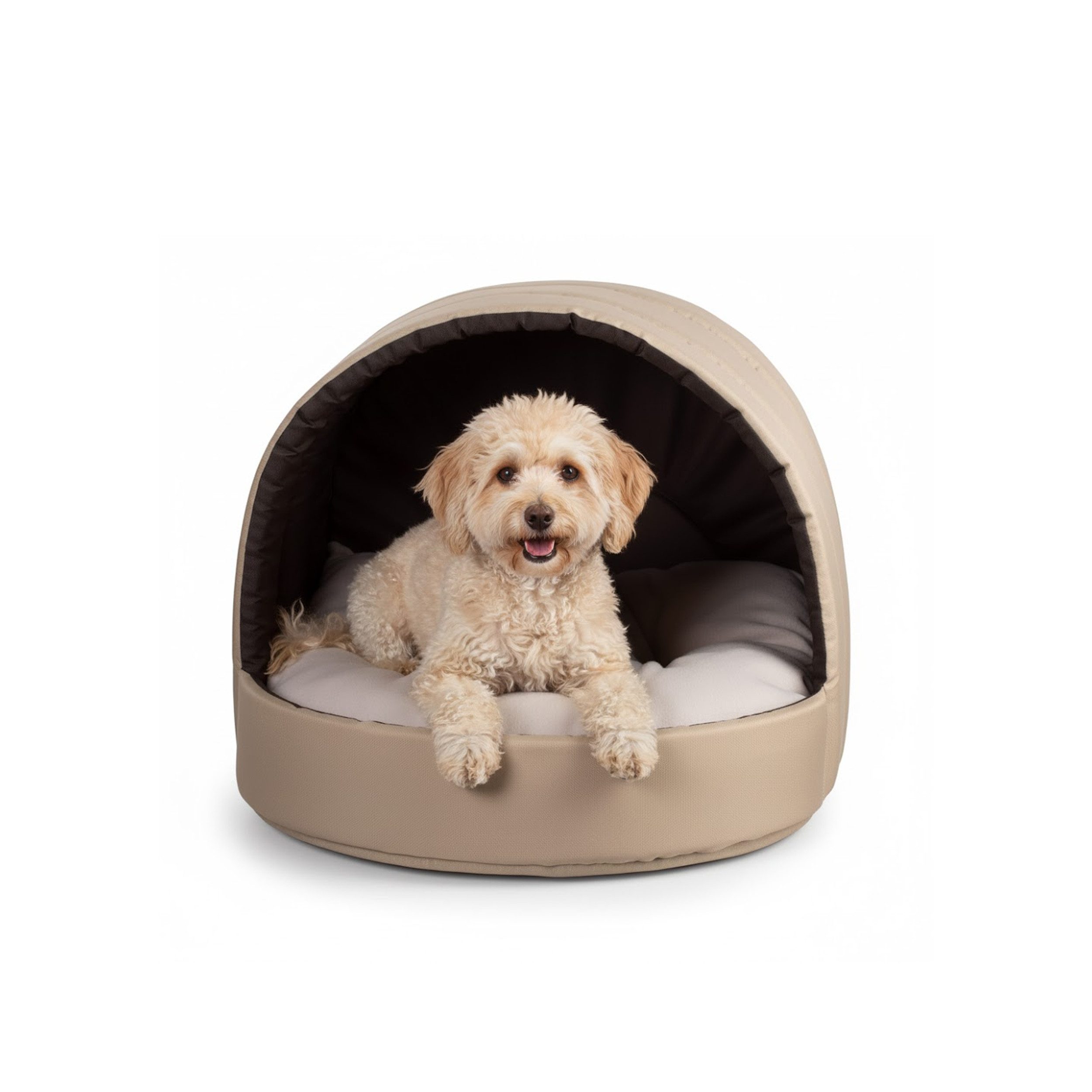 Best for Pets Hundehütte Best For Pets Gemütliches Hundehaus–Waschbares Bett für Hunde & Katzen