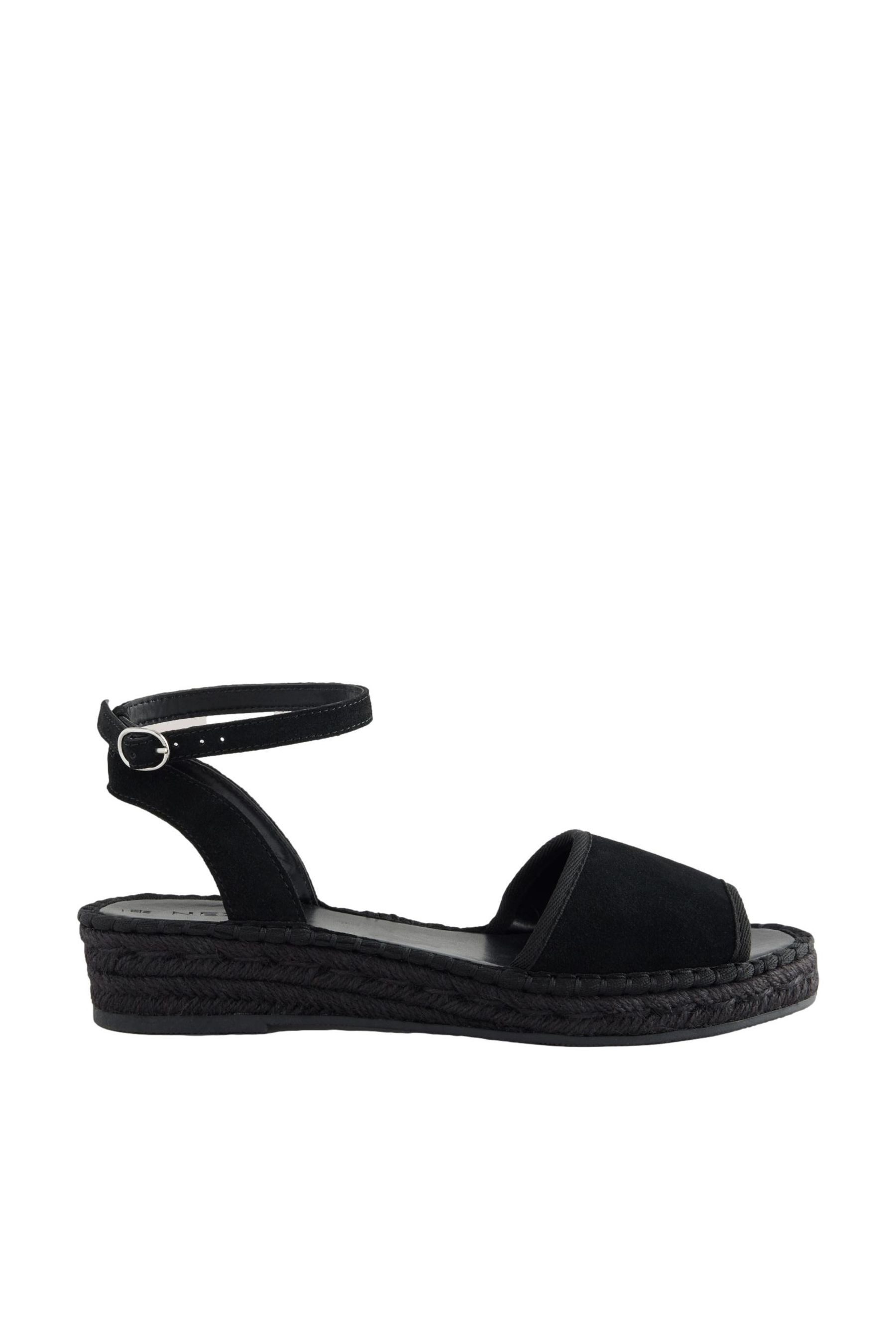 Next Forever Comfort® zehenfreie Espadrille-Wedges Espadrille (1-tlg)