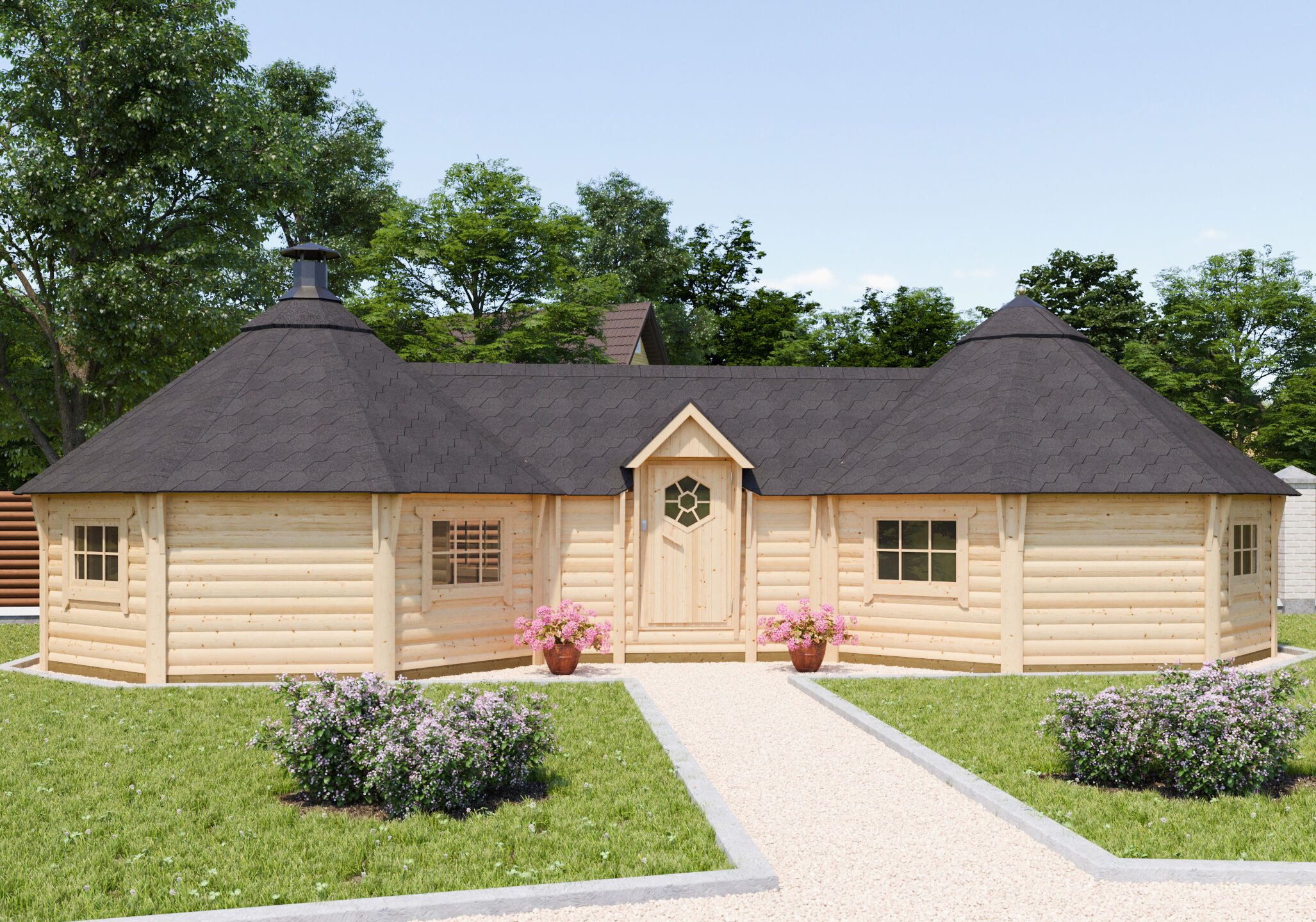 Fjordholz Grillkota Alva 38 m²